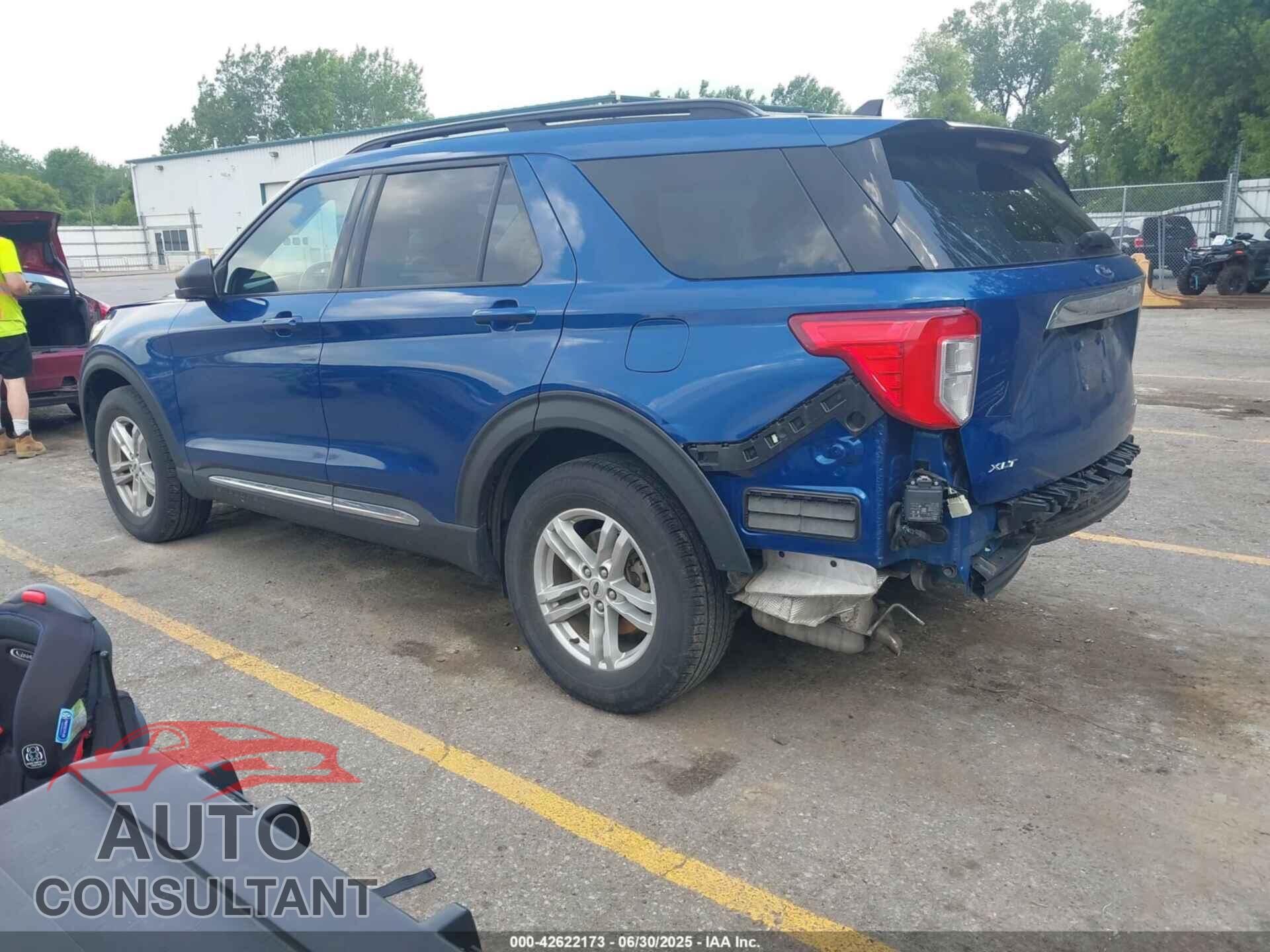 FORD EXPLORER 2021 - 1FMSK8DH0MGB75357