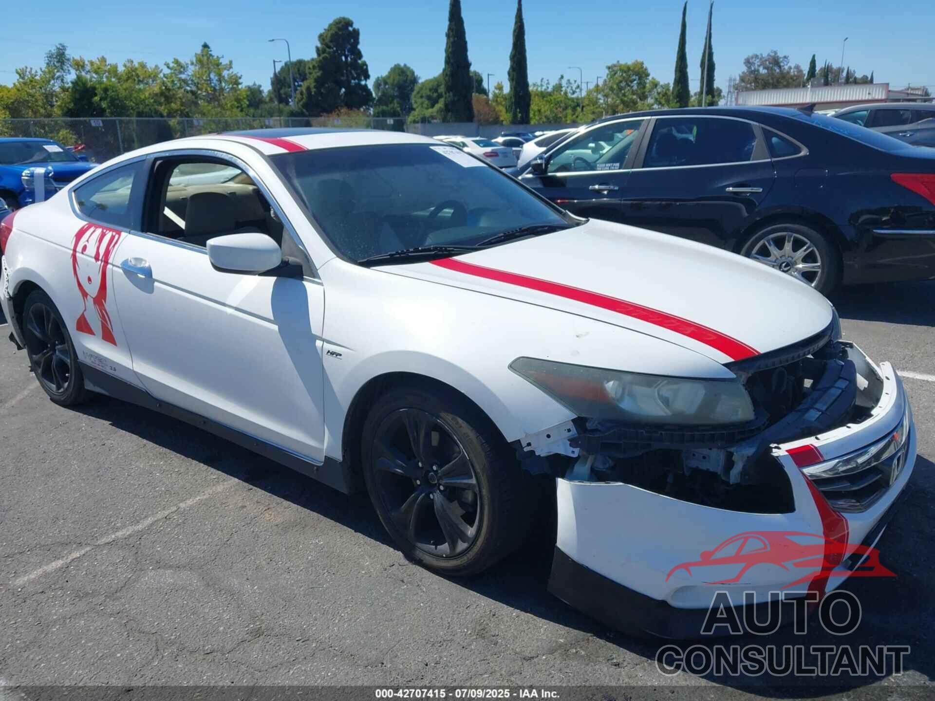 HONDA ACCORD 2012 - 1HGCS2B85CA008410
