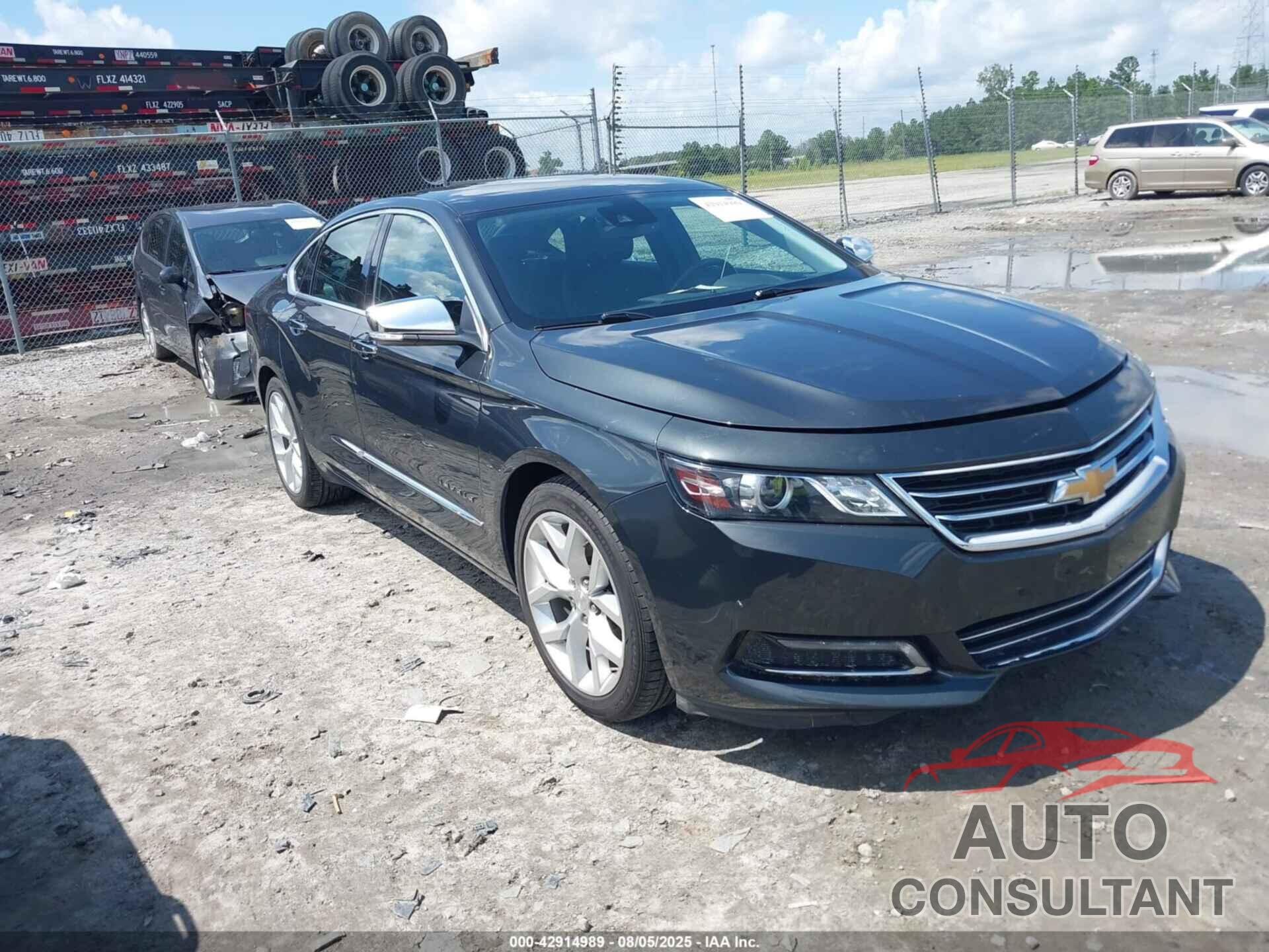 CHEVROLET IMPALA 2015 - 2G1165S39F9154608