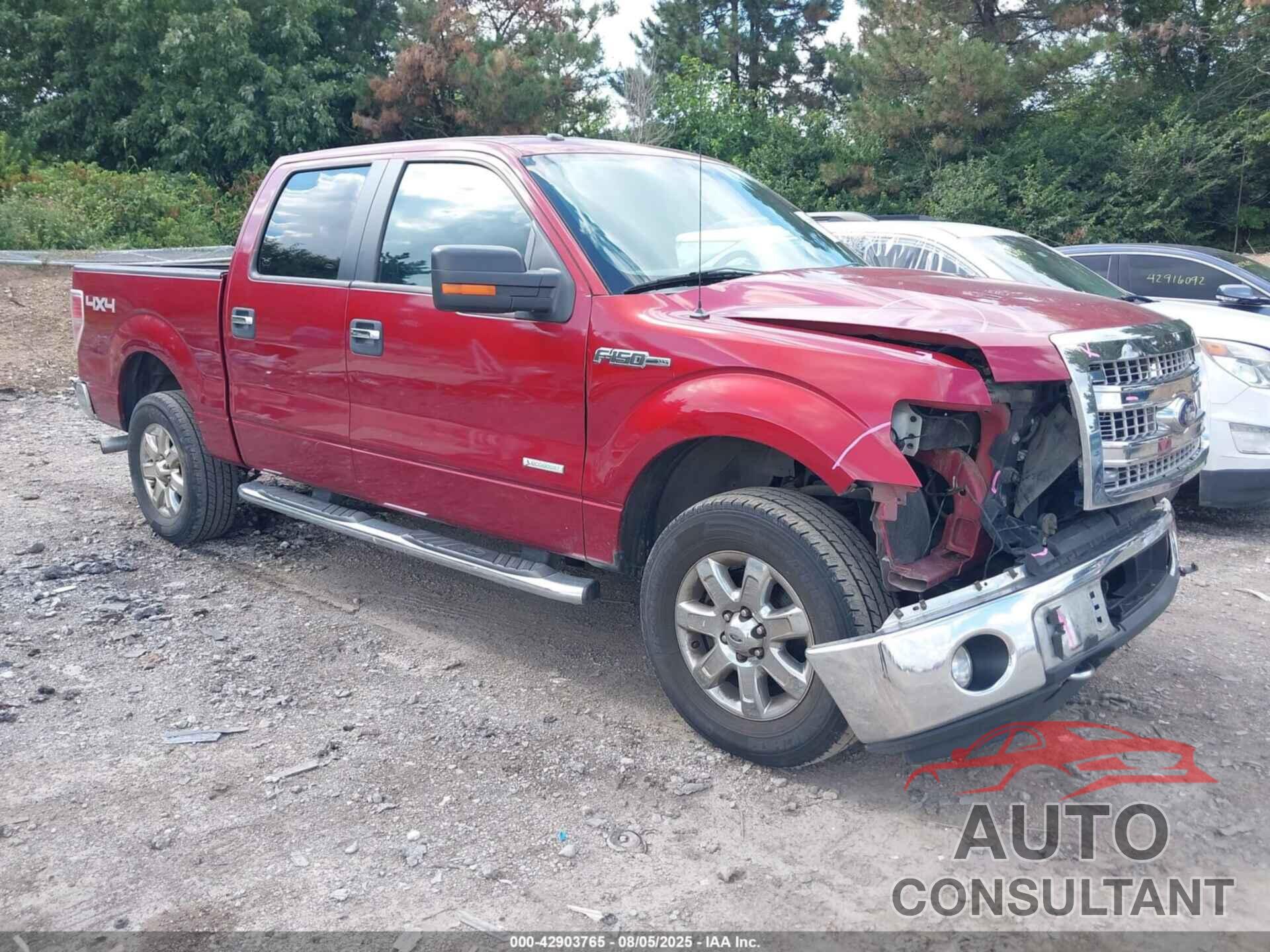 FORD F-150 2014 - 1FTFW1ETXEKF44874