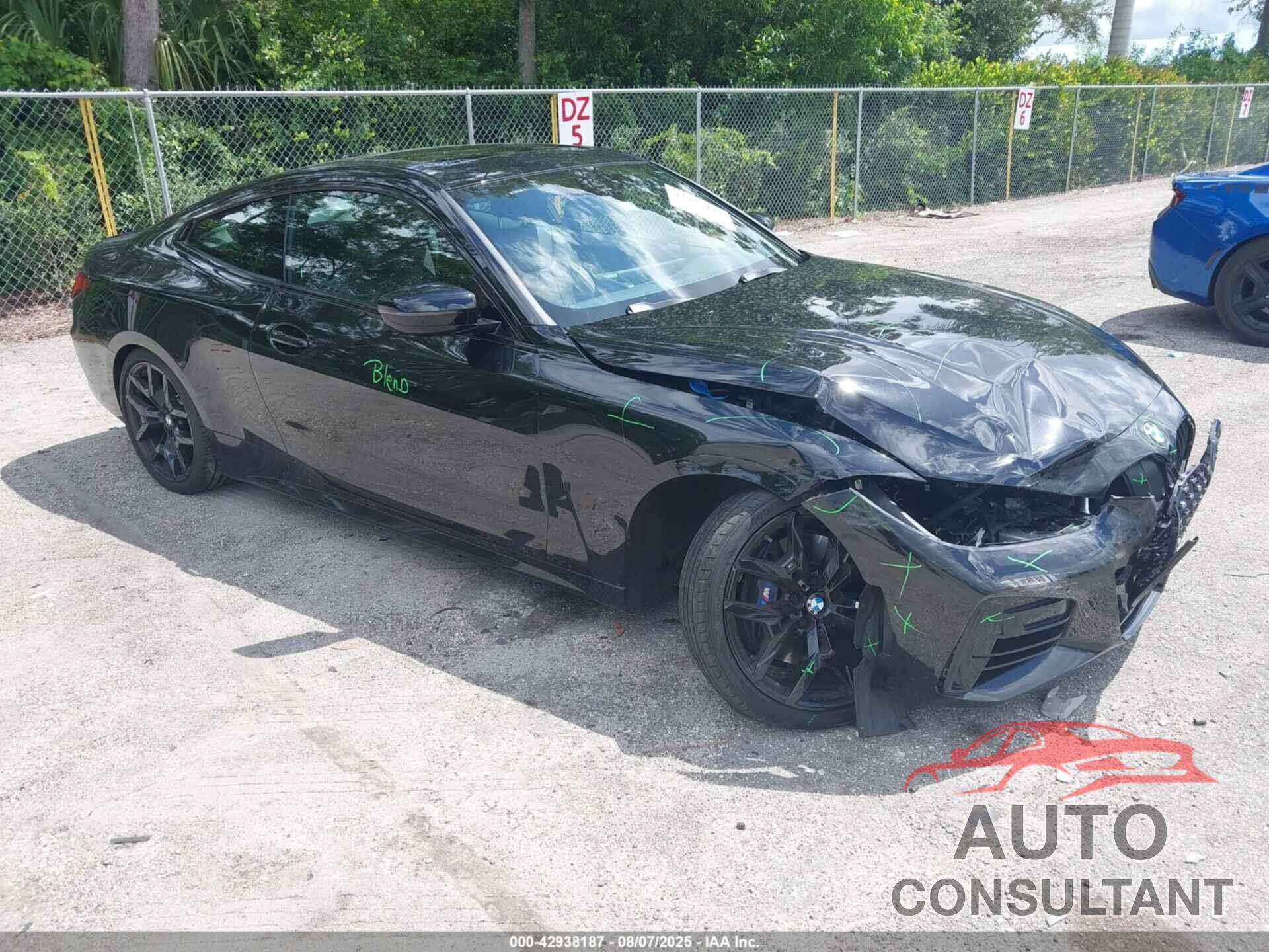 BMW 4 SERIES 2025 - WBA43DA04SCT47876