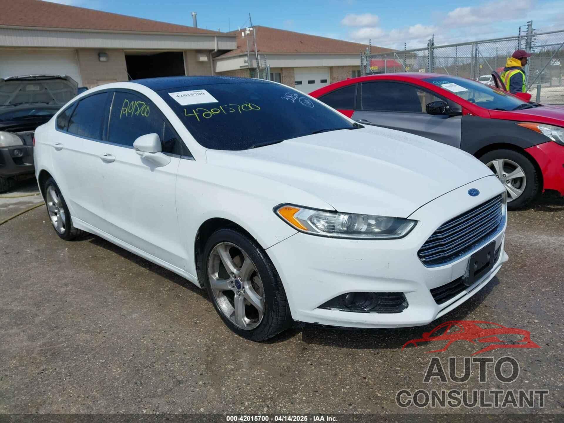 FORD FUSION 2016 - 3FA6P0T92GR308321