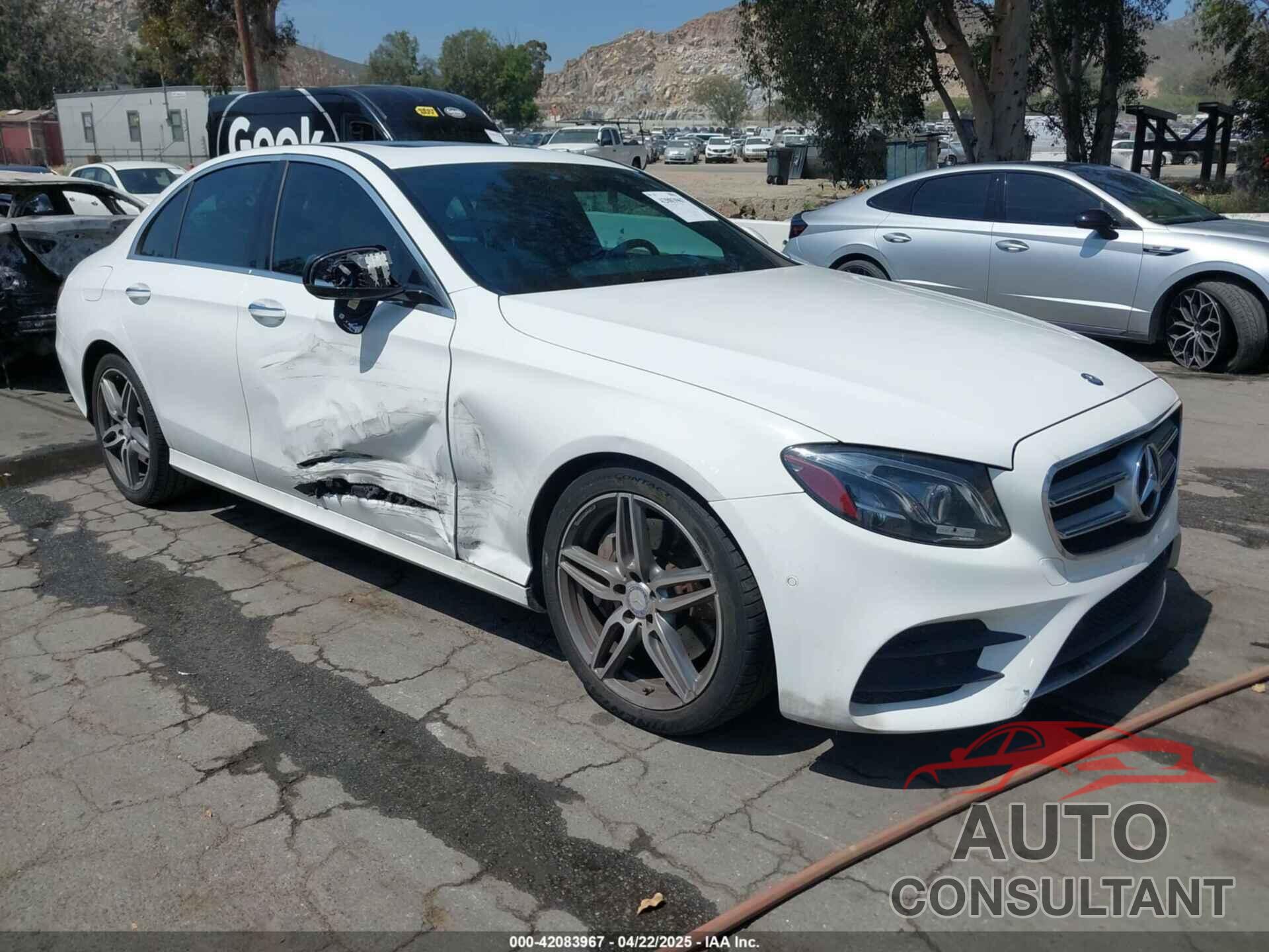 MERCEDES-BENZ E 300 2017 - WDDZF4JB5HA137377
