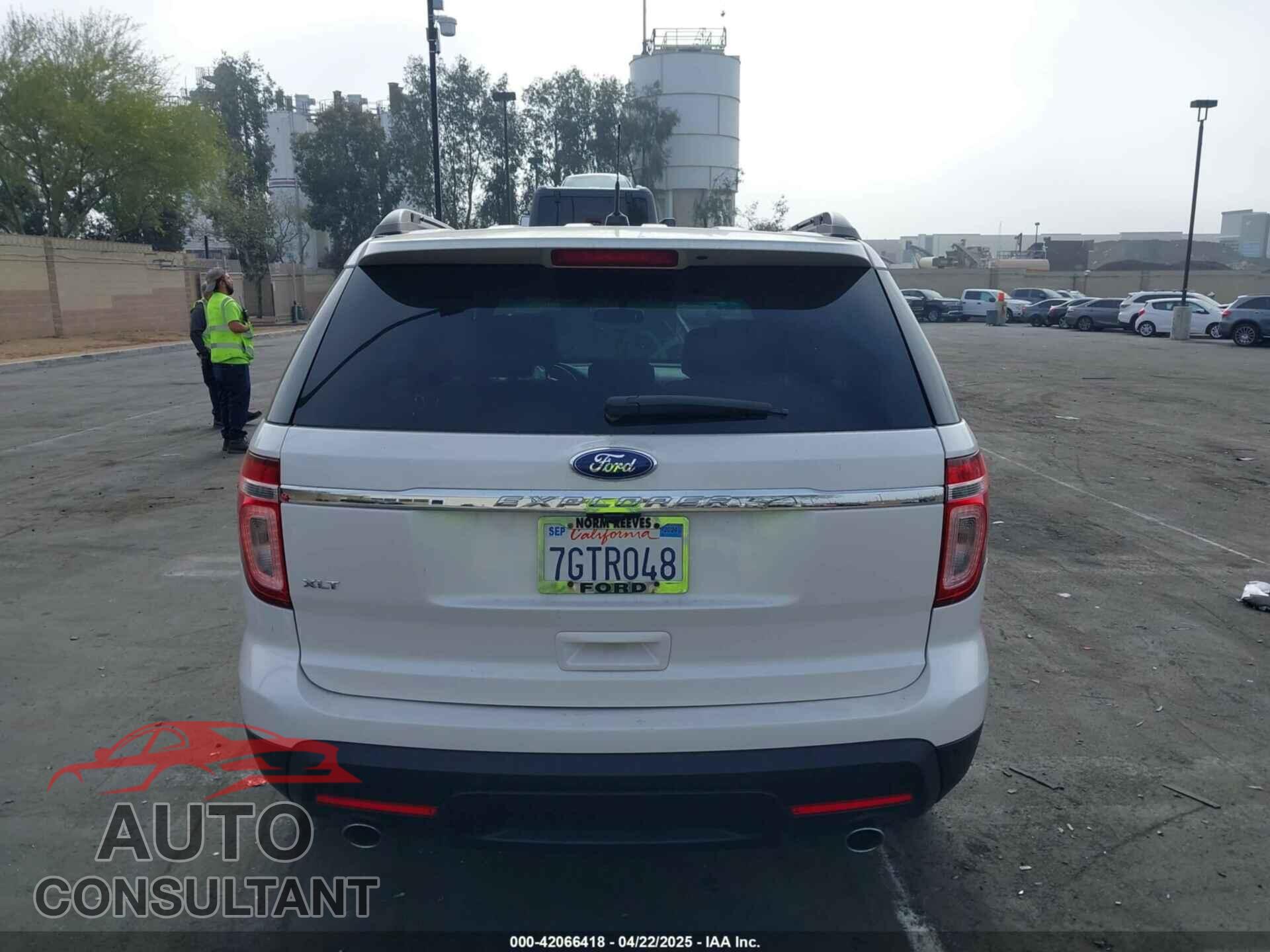 FORD EXPLORER 2015 - 1FM5K7D84FGA55152