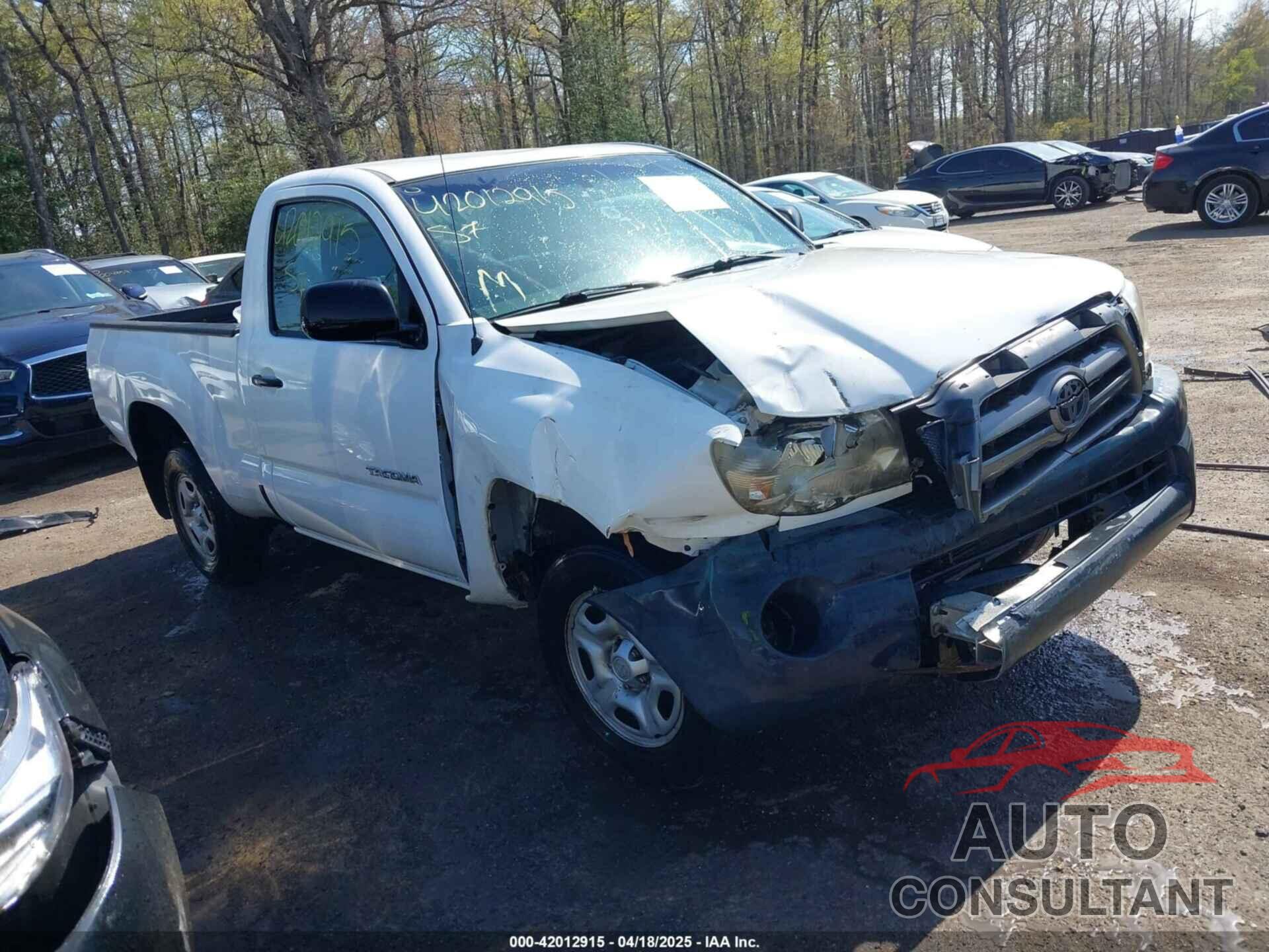 TOYOTA TACOMA 2009 - 5TENX22N39Z668023
