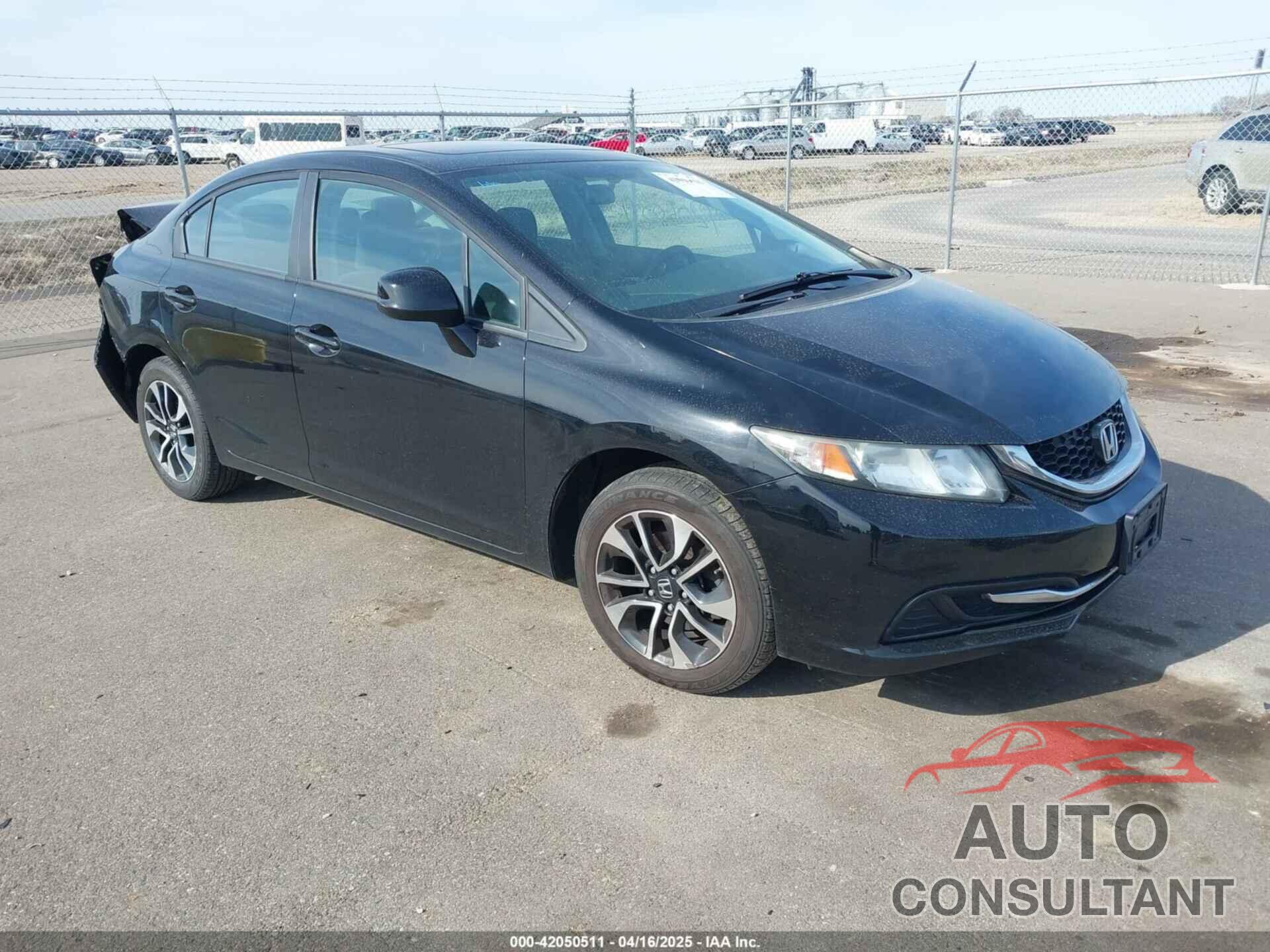 HONDA CIVIC 2013 - 19XFB2F83DE089752