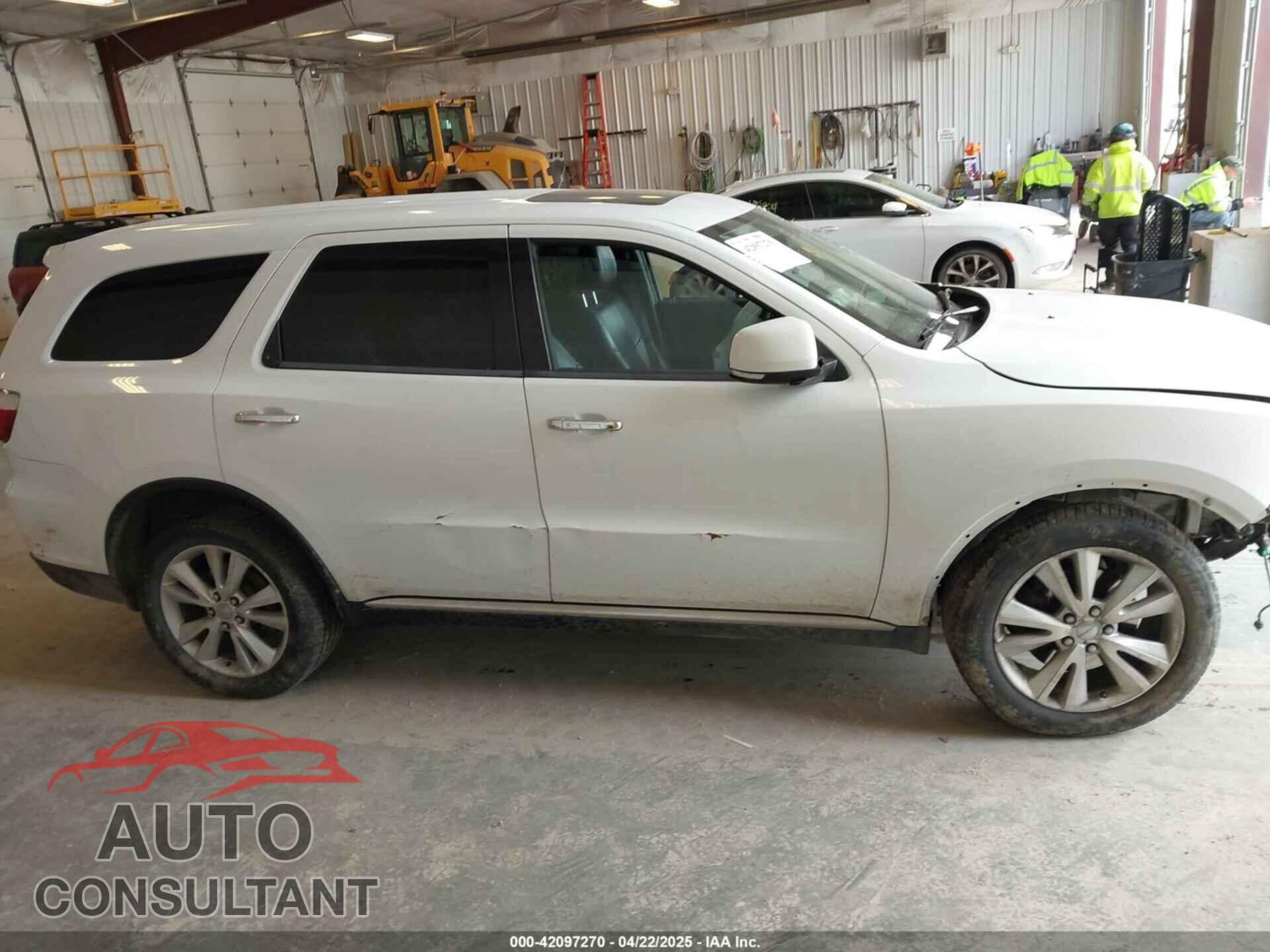 DODGE DURANGO 2013 - 1C4SDJDT3DC540700