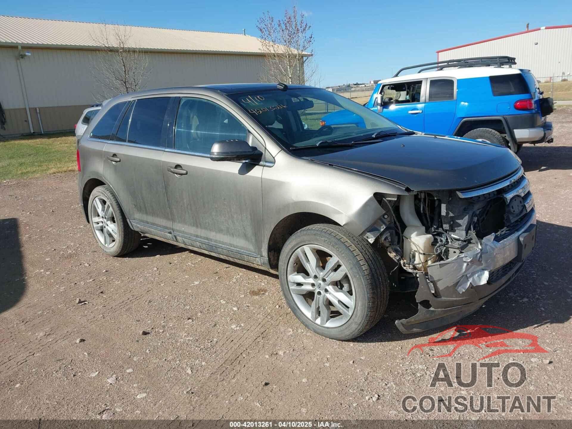 FORD EDGE 2013 - 2FMDK3KC2DBB06079