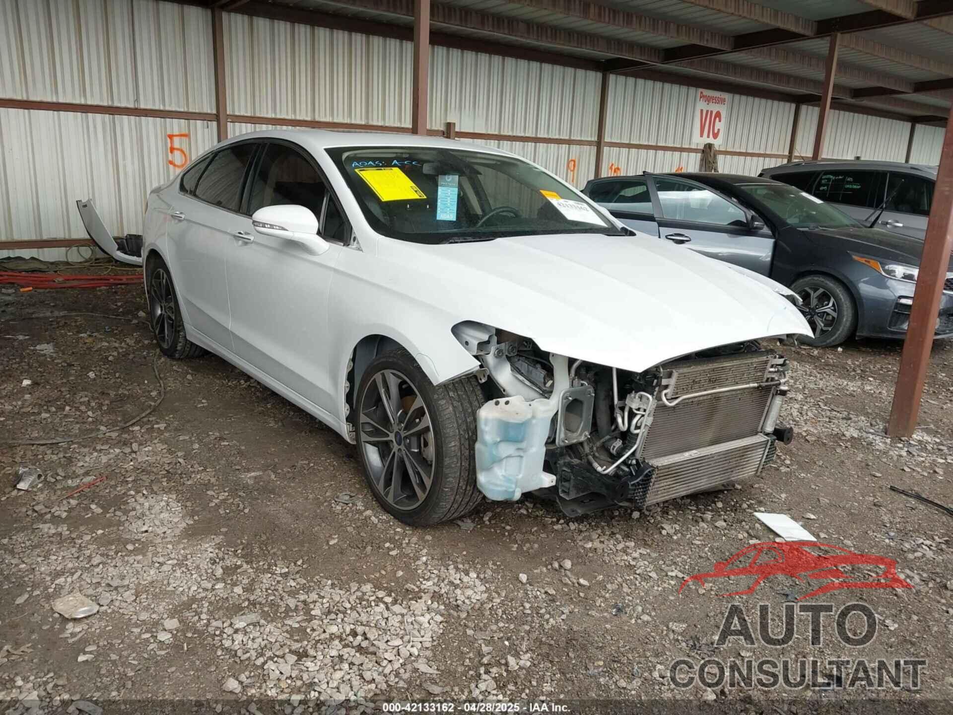 FORD FUSION 2019 - 3FA6P0D93KR124206