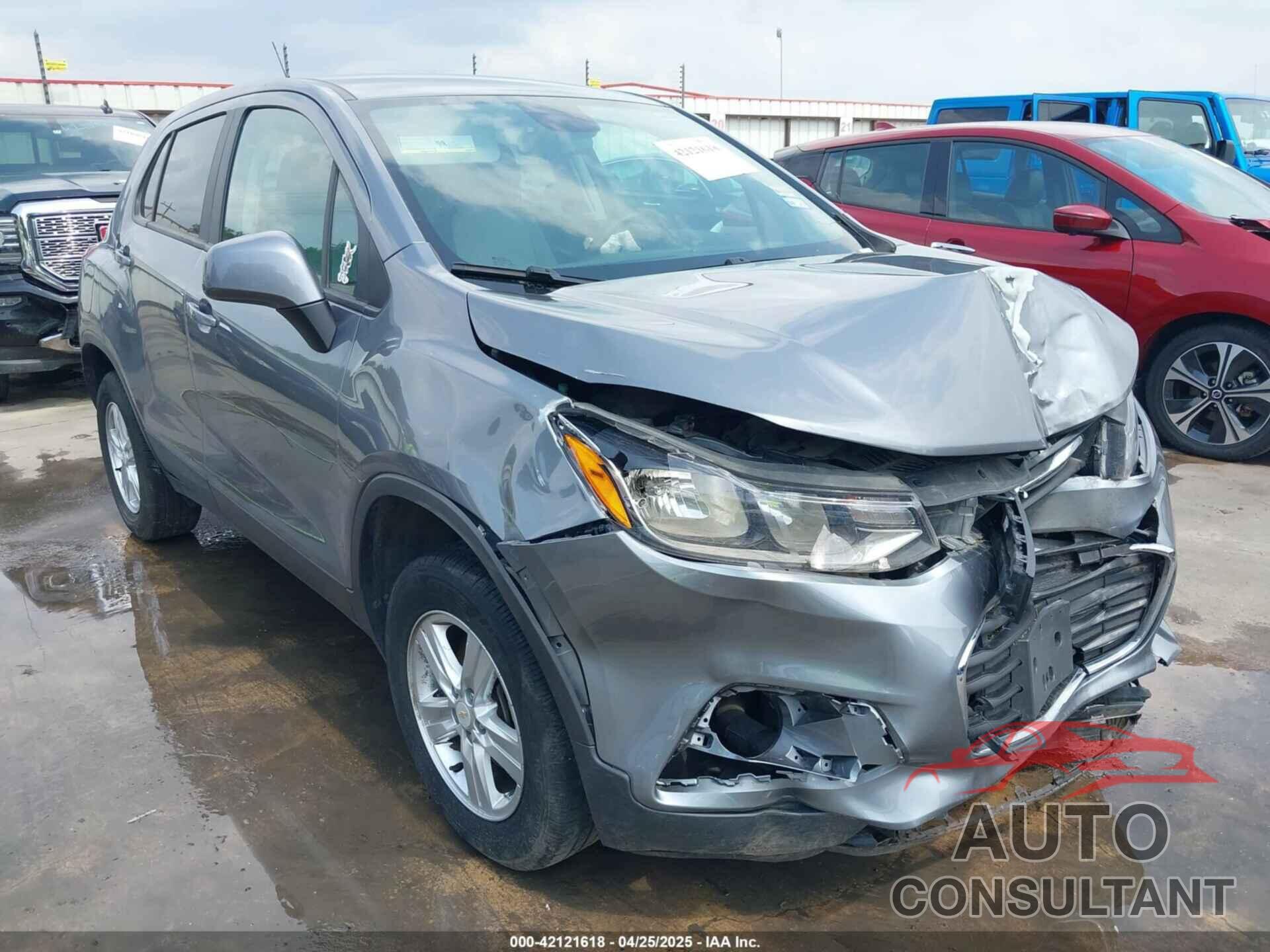 CHEVROLET TRAX 2020 - 3GNCJNSB4LL195895