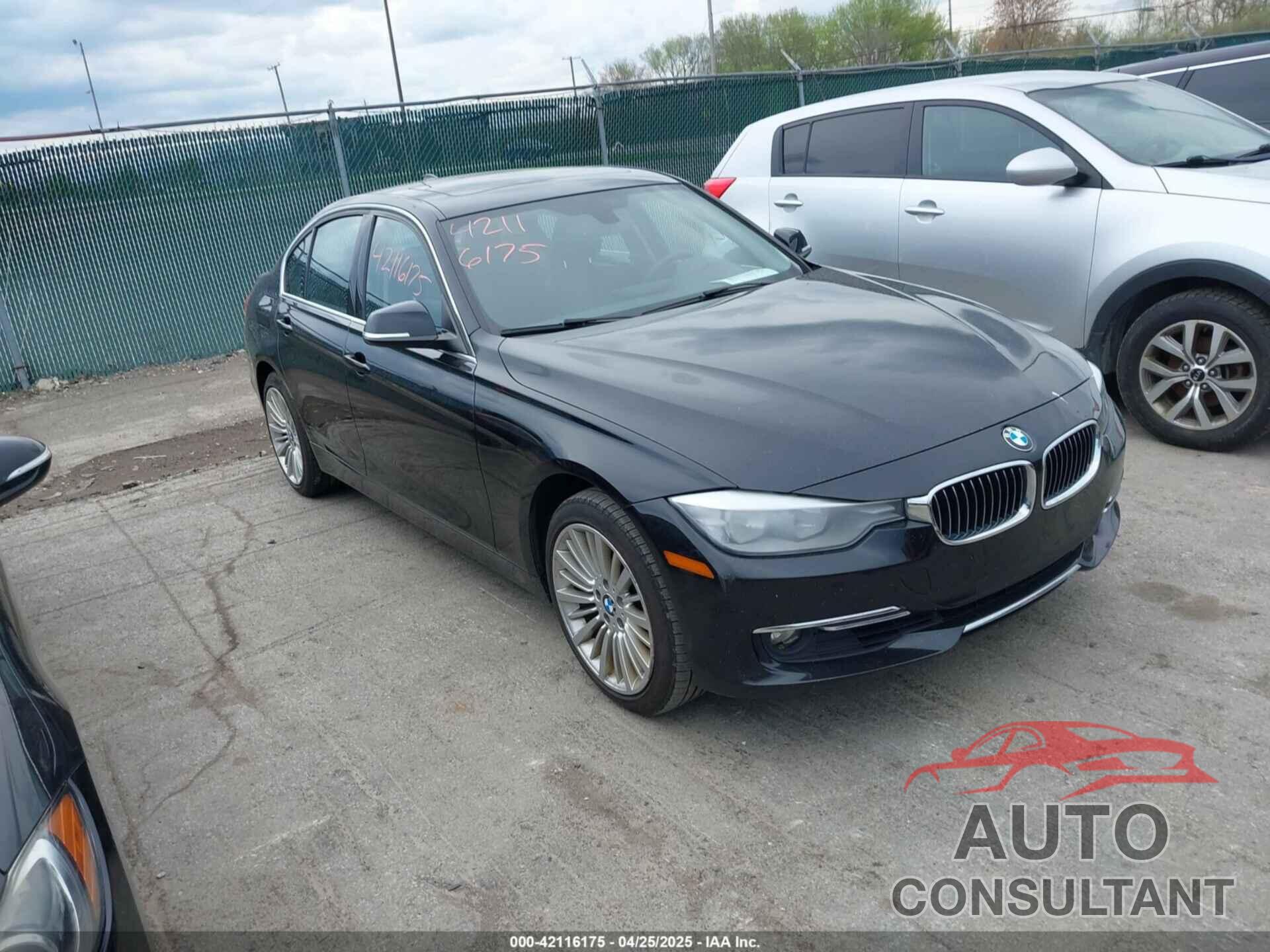 BMW 328I 2012 - WBA3A5C59CF342687