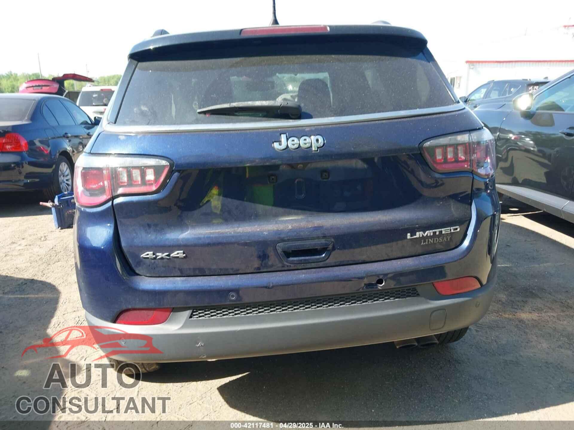 JEEP COMPASS 2019 - 3C4NJDCB1KT680147