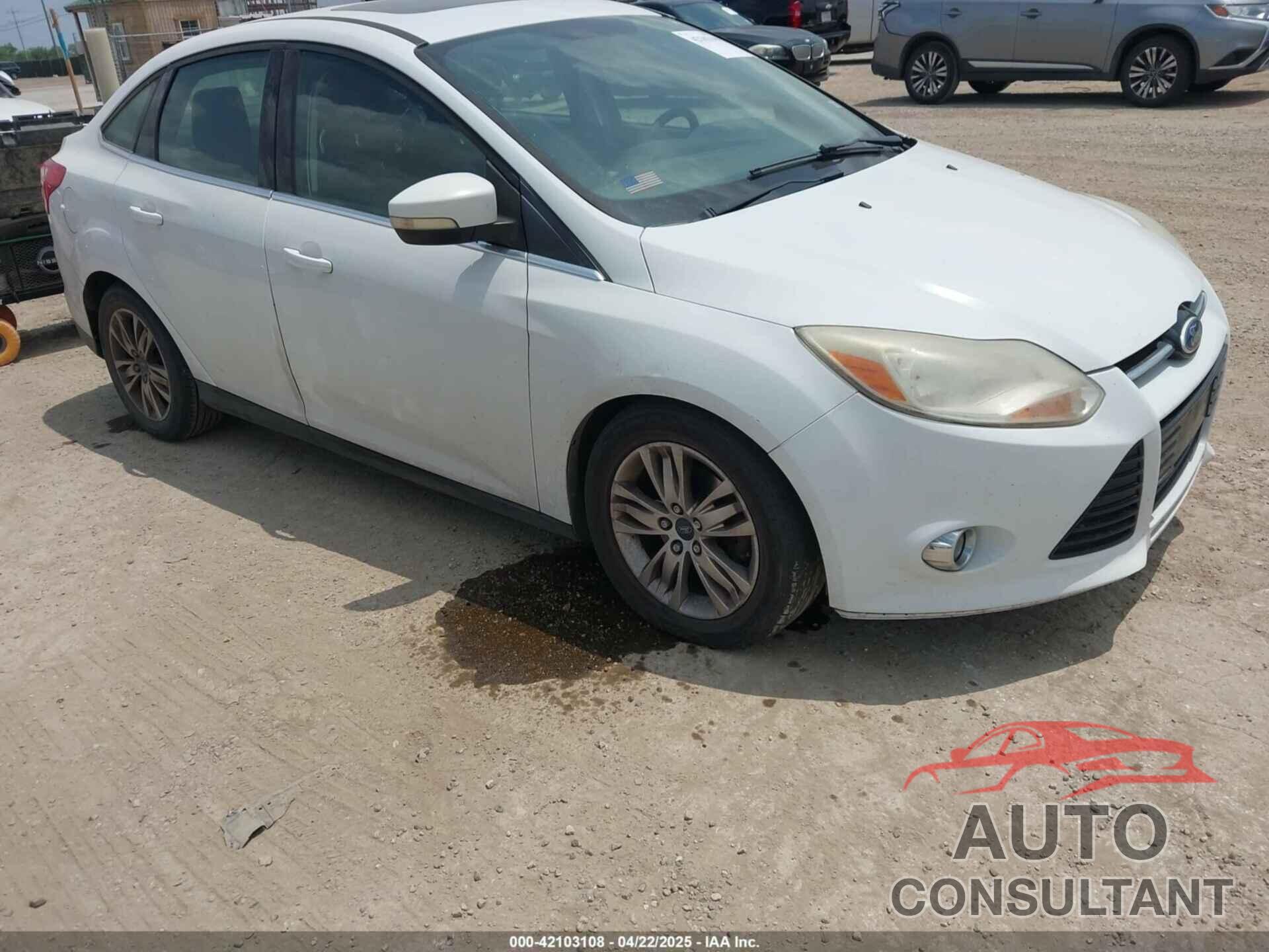 FORD FOCUS 2012 - 1FAHP3H27CL191043