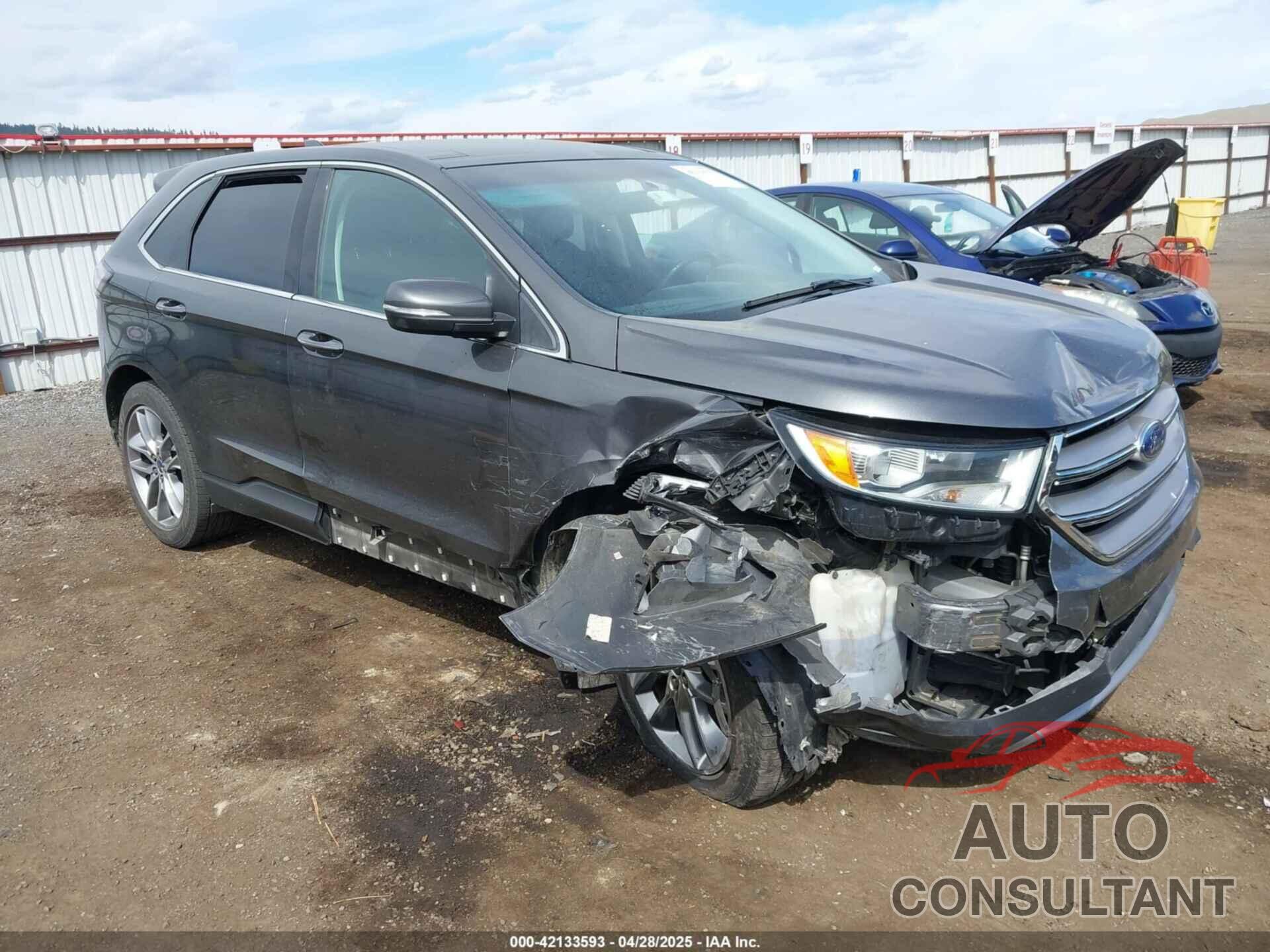 FORD EDGE 2015 - 2FMTK4K84FBB55123