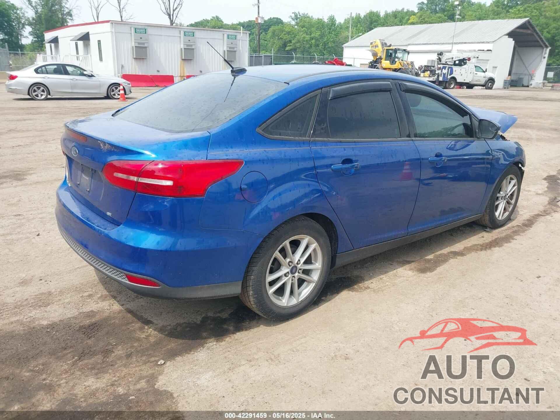 FORD FOCUS 2018 - 1FADP3F20JL214127