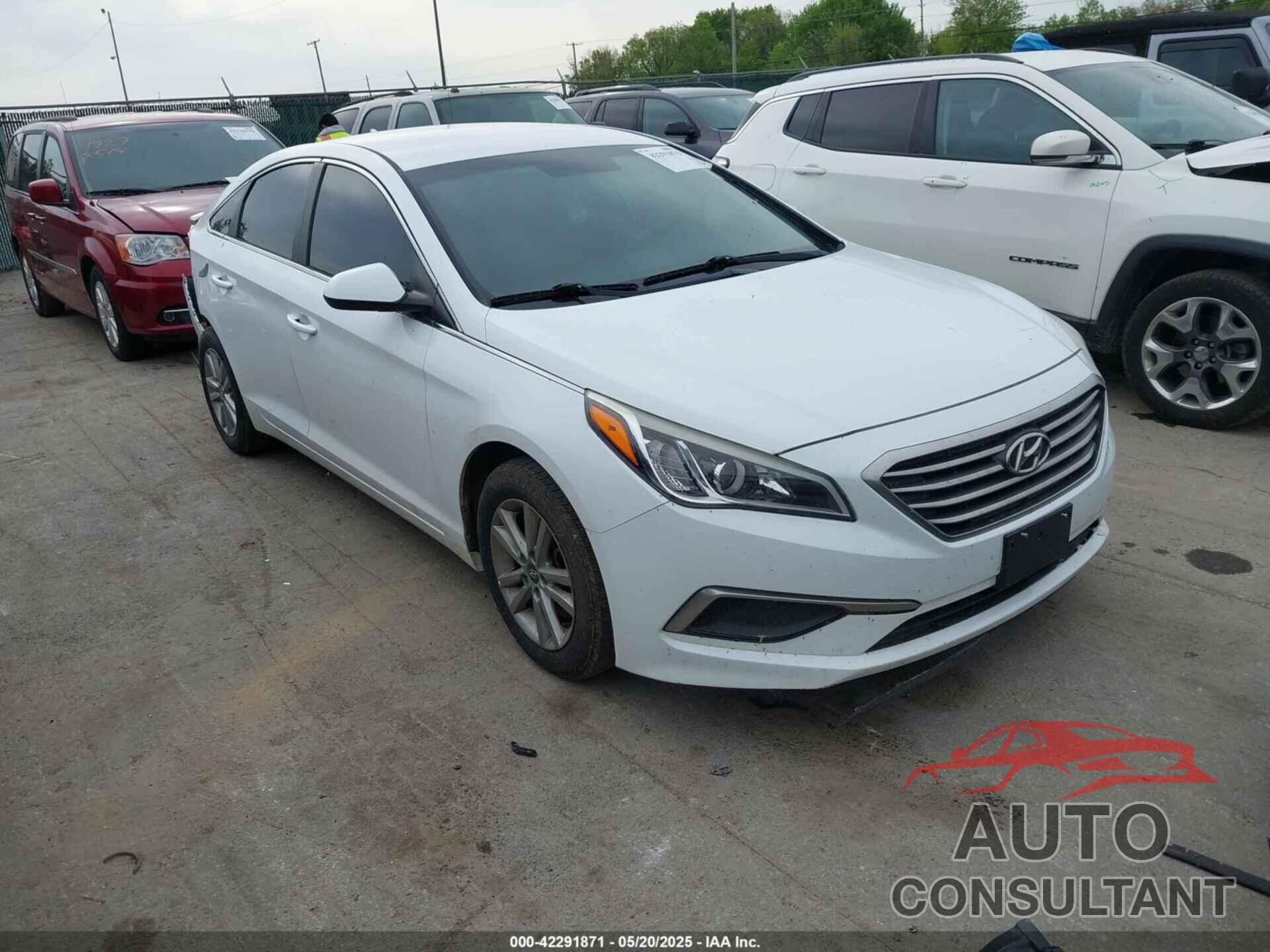 HYUNDAI SONATA 2017 - 5NPE24AF3HH469432