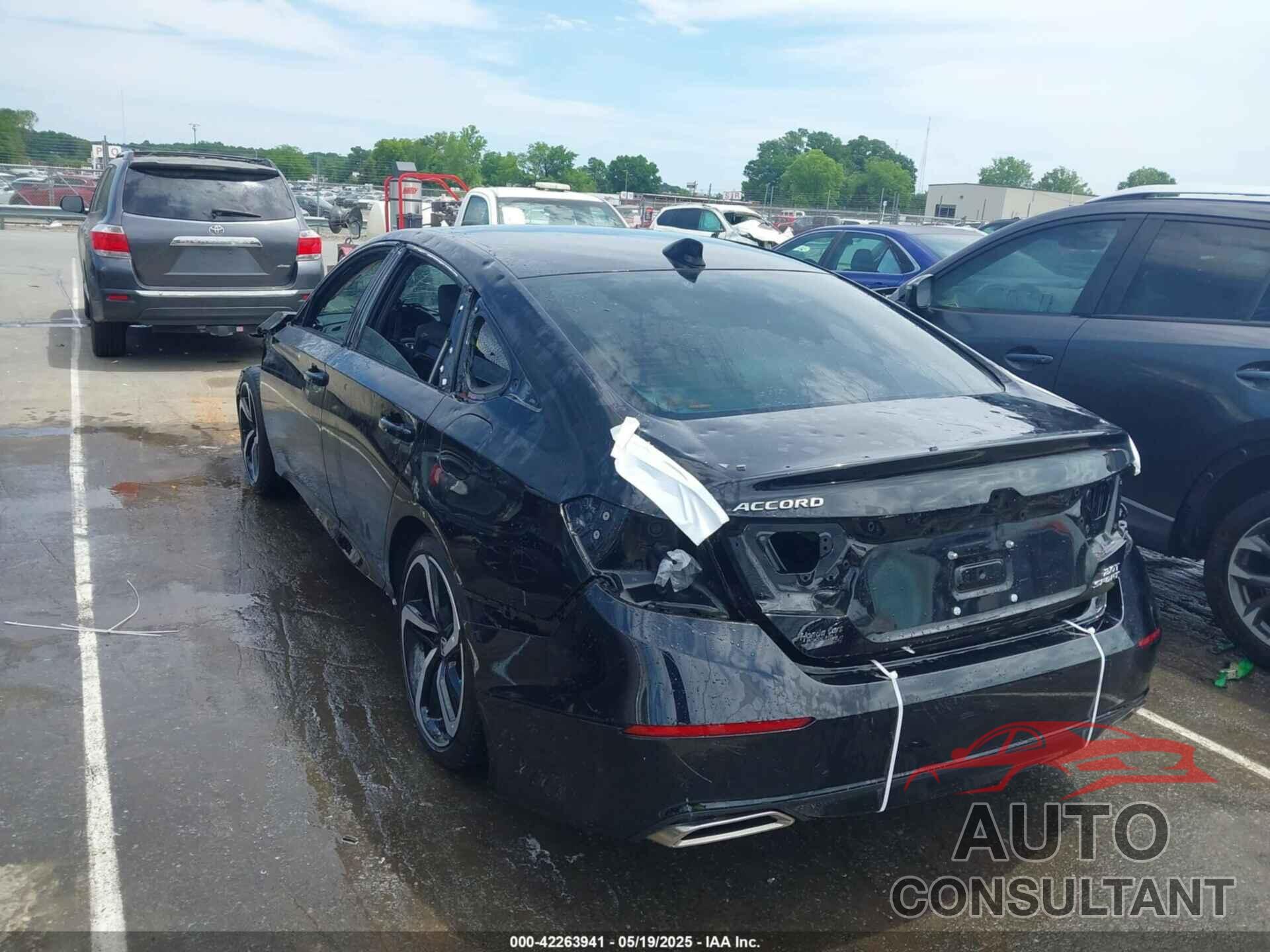 HONDA ACCORD 2021 - 1HGCV2F37MA023305