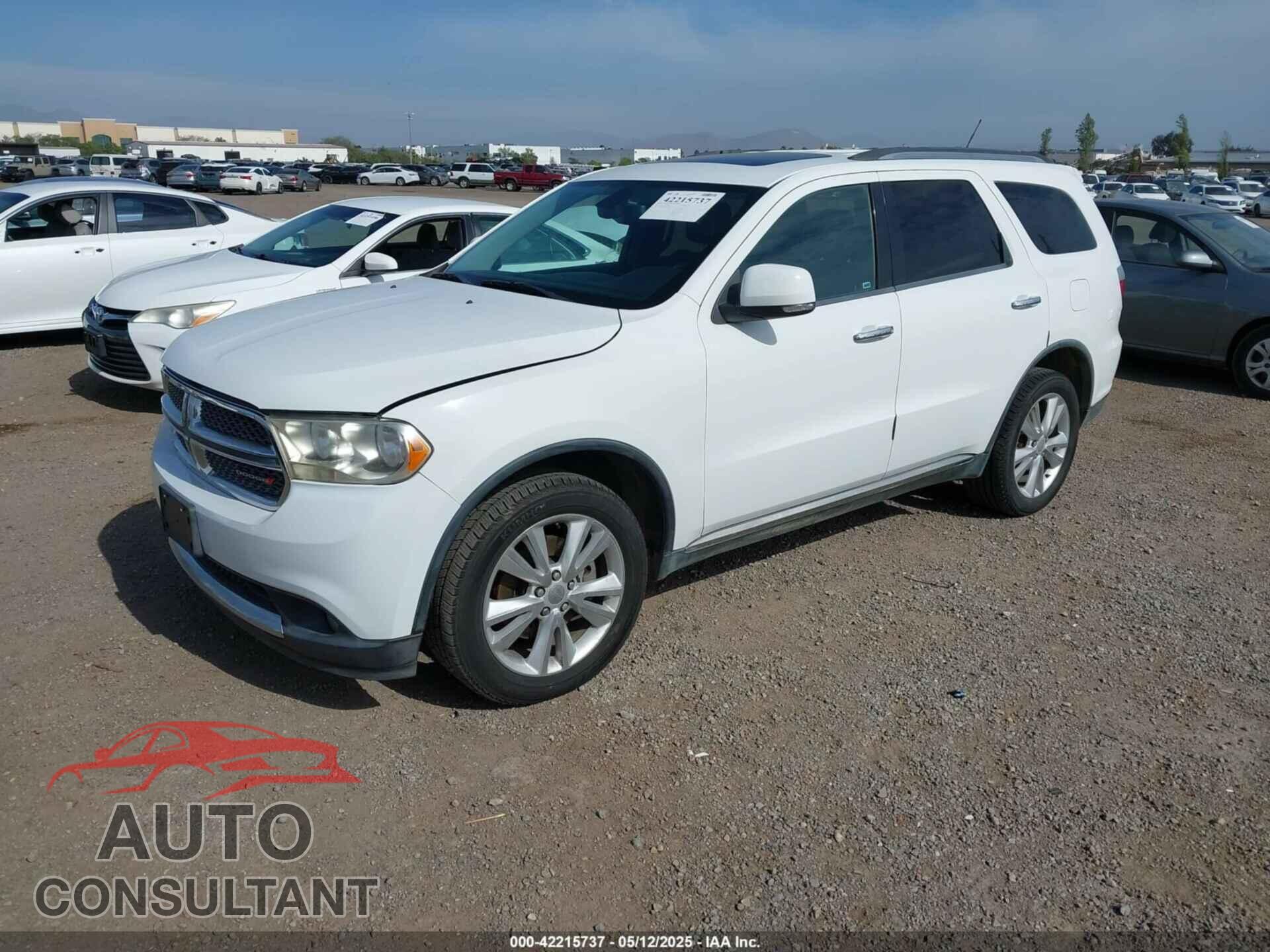 DODGE DURANGO 2013 - 1C4SDHDT2DC679600