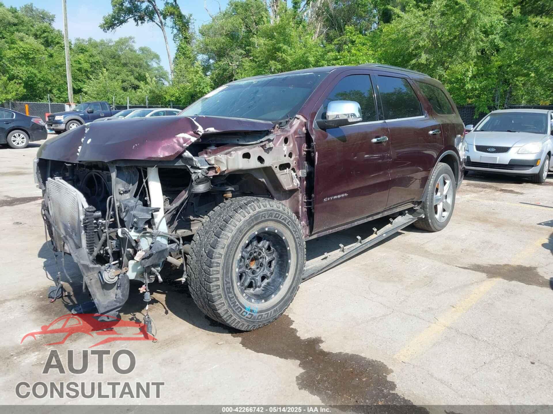 DODGE DURANGO 2012 - 1C4SDHET1CC275636