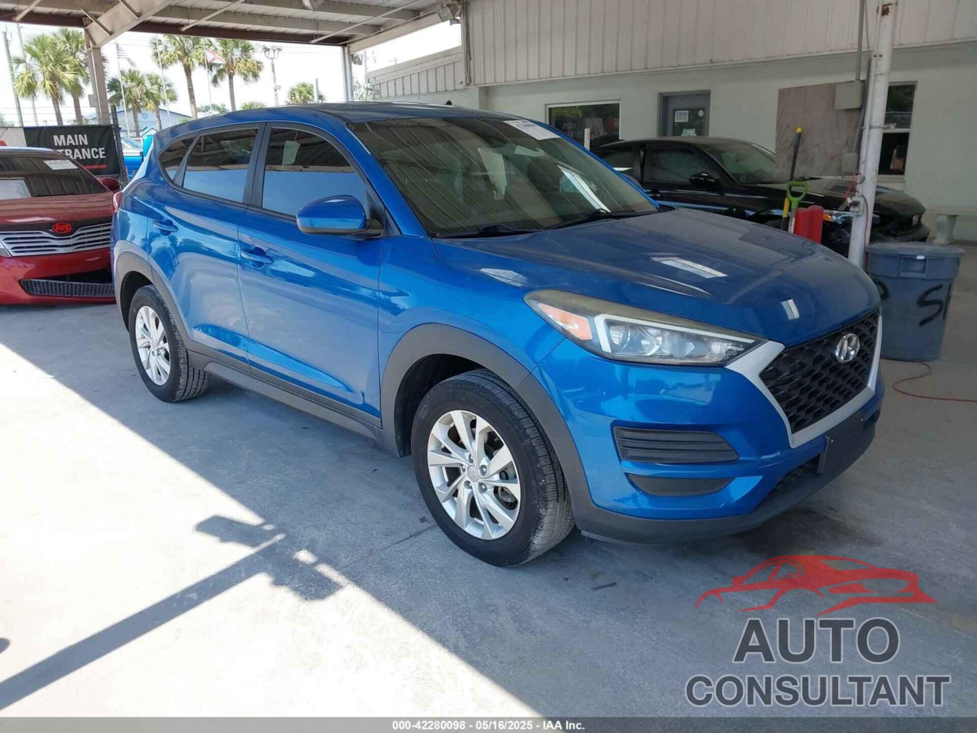 HYUNDAI TUCSON 2019 - KM8J23A41KU957309
