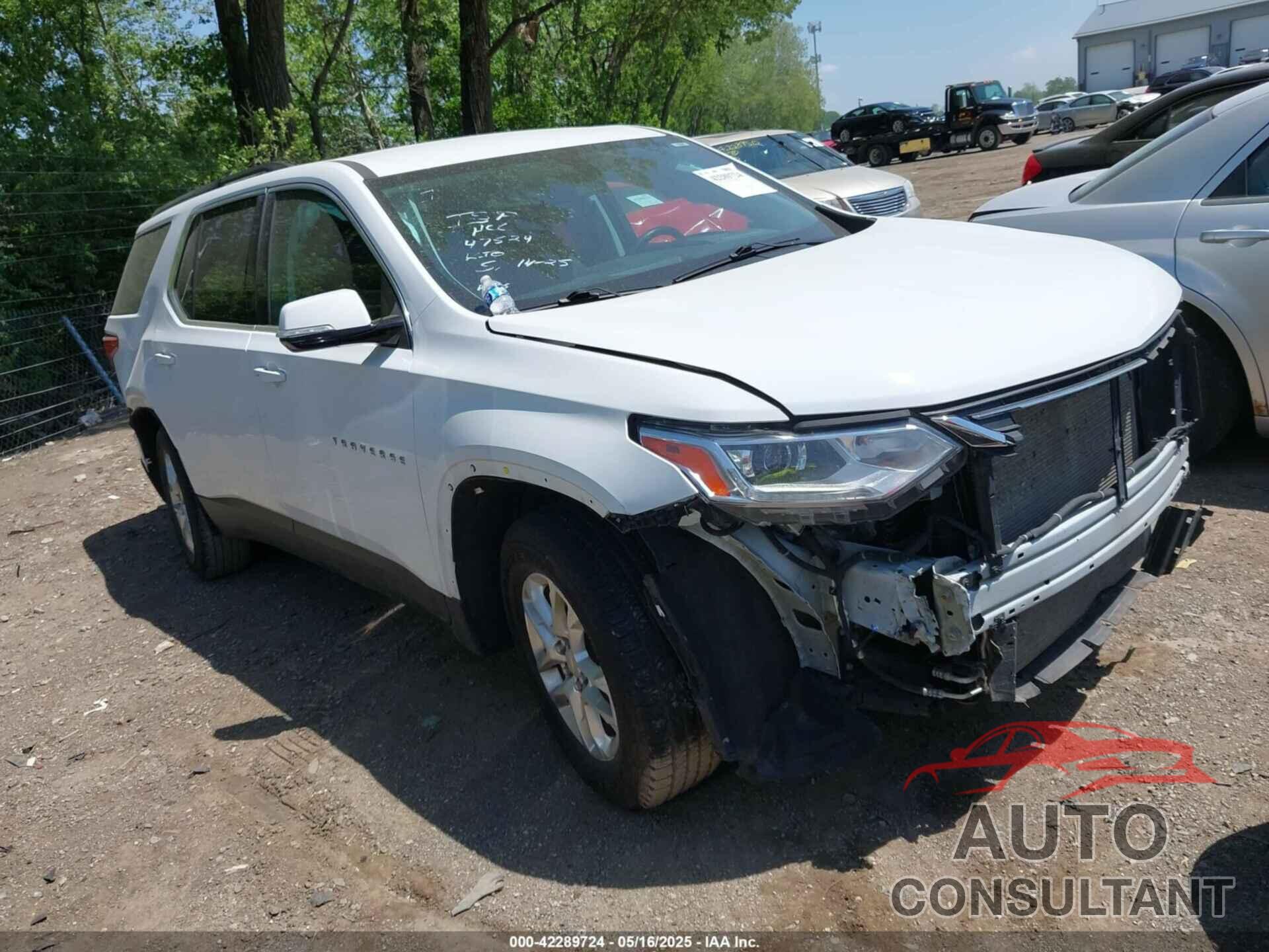 CHEVROLET TRAVERSE 2020 - 1GNERGKW1LJ123026