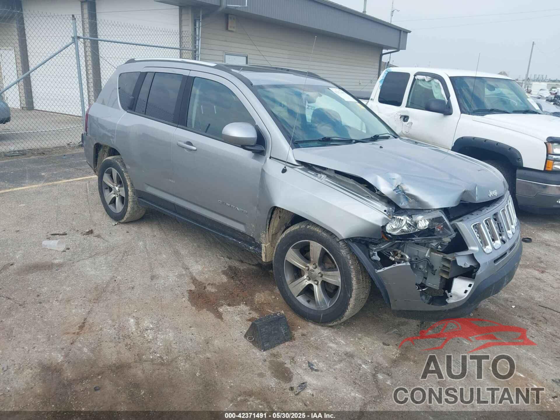 JEEP COMPASS 2016 - 1C4NJDEBXGD730764