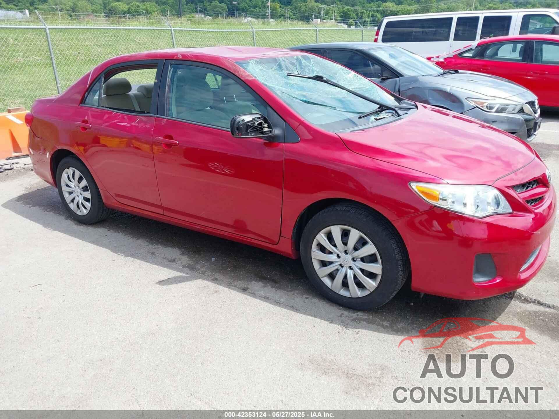 TOYOTA COROLLA 2012 - 5YFBU4EE9CP065125