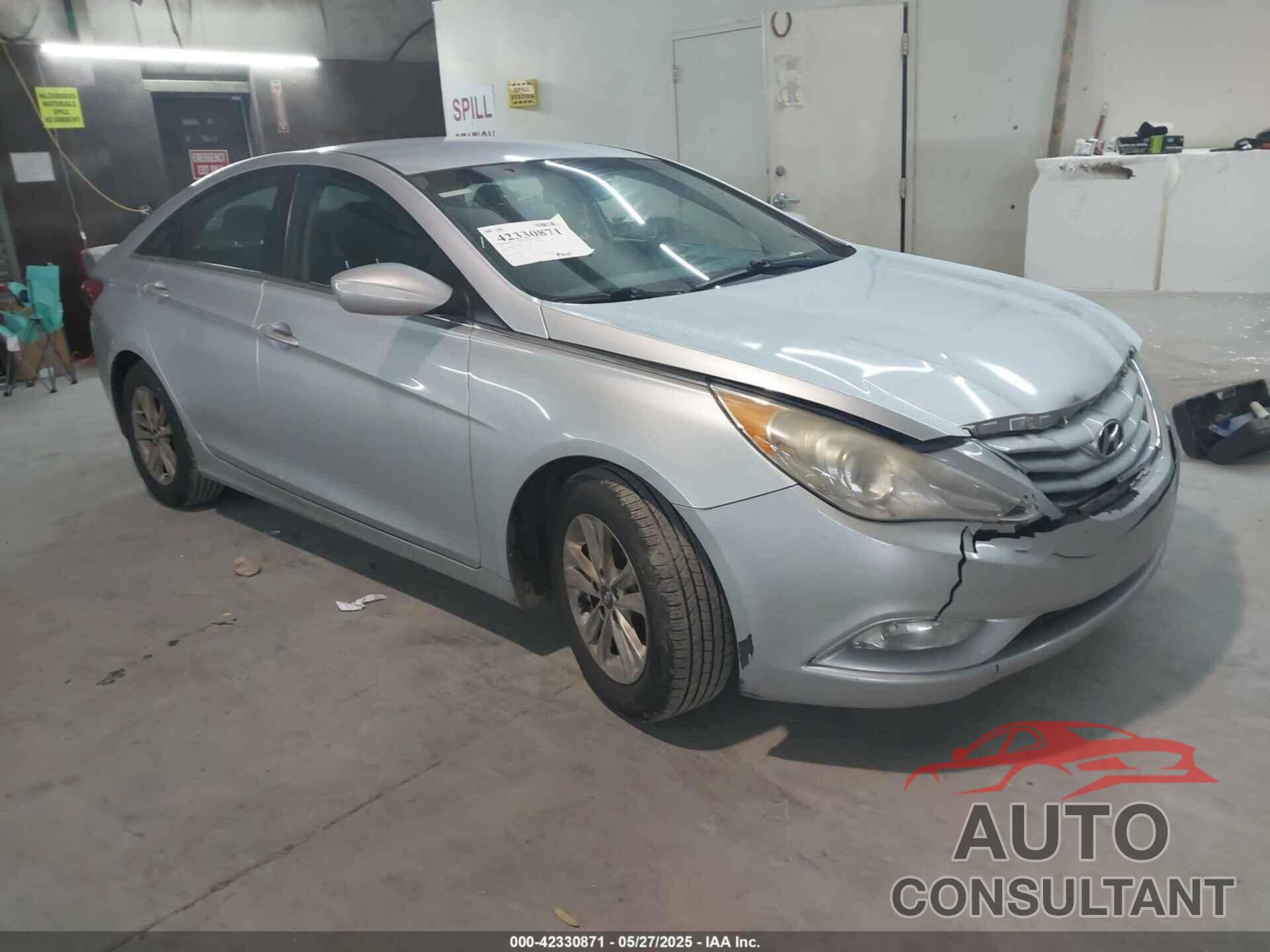 HYUNDAI SONATA 2013 - 5NPEB4AC3DH720286