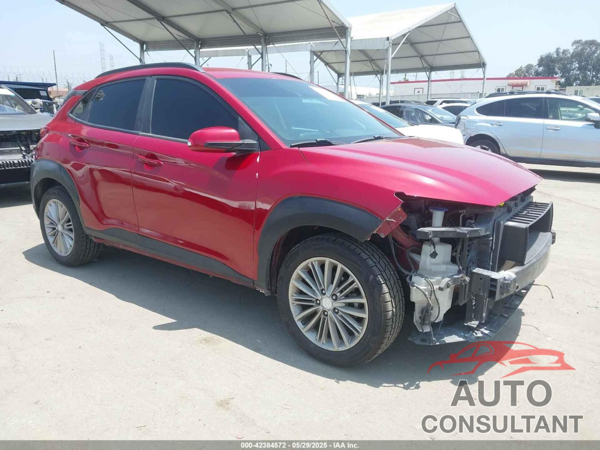 HYUNDAI KONA 2020 - KM8K22AA6LU556649