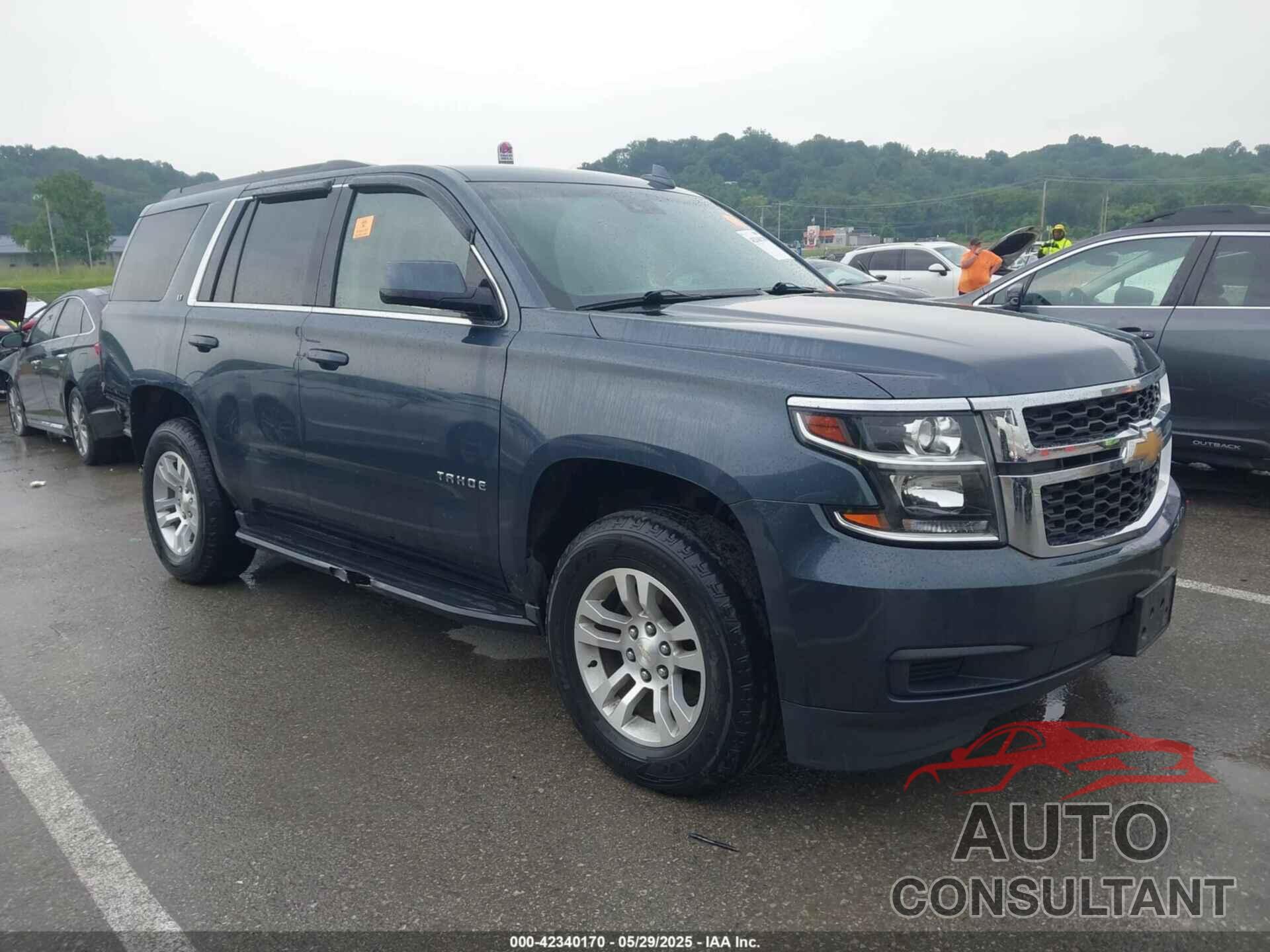 CHEVROLET TAHOE 2020 - 1GNSKBKC1LR102565