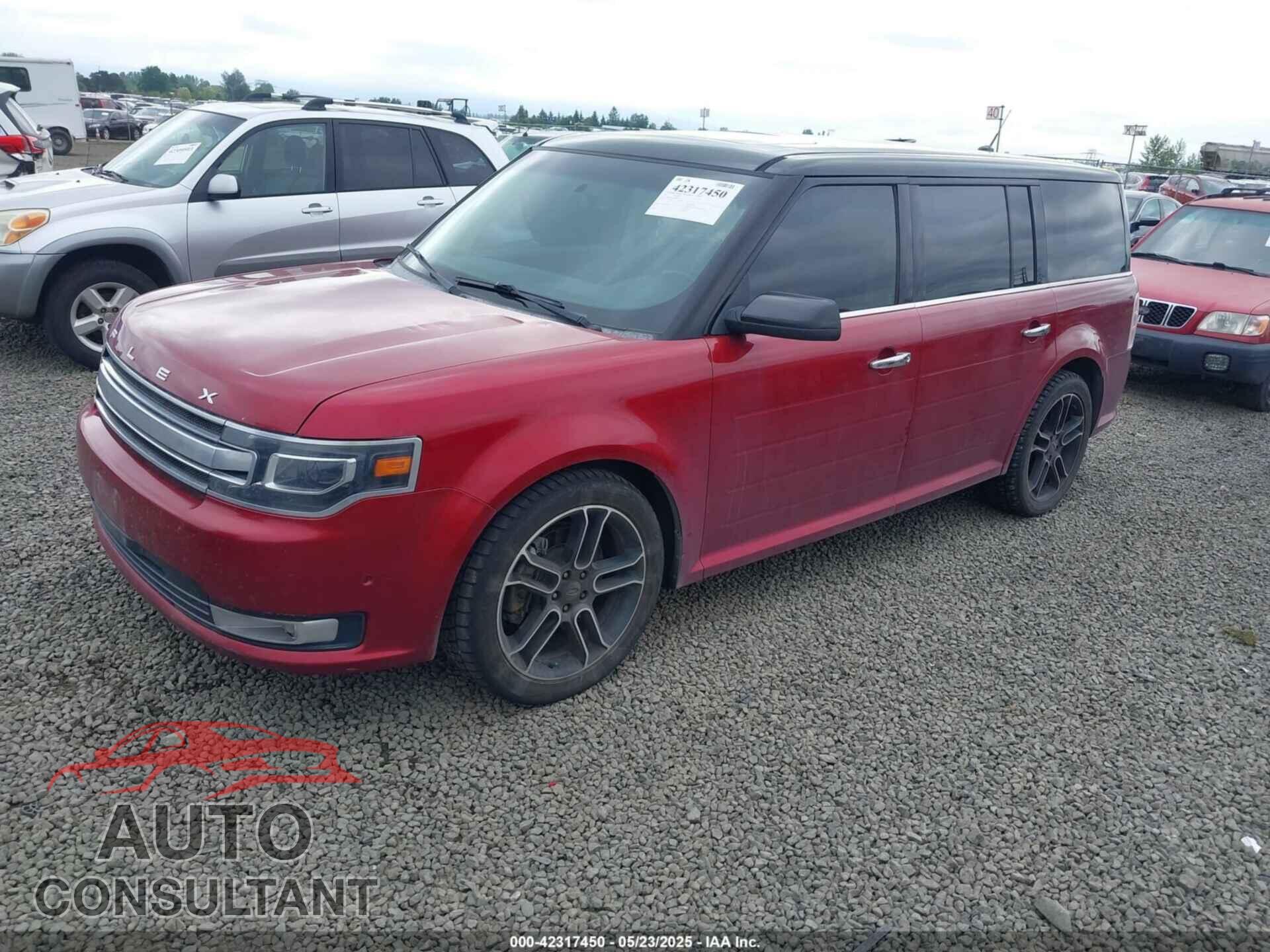 FORD FLEX 2013 - 2FMHK6DT3DBD07103