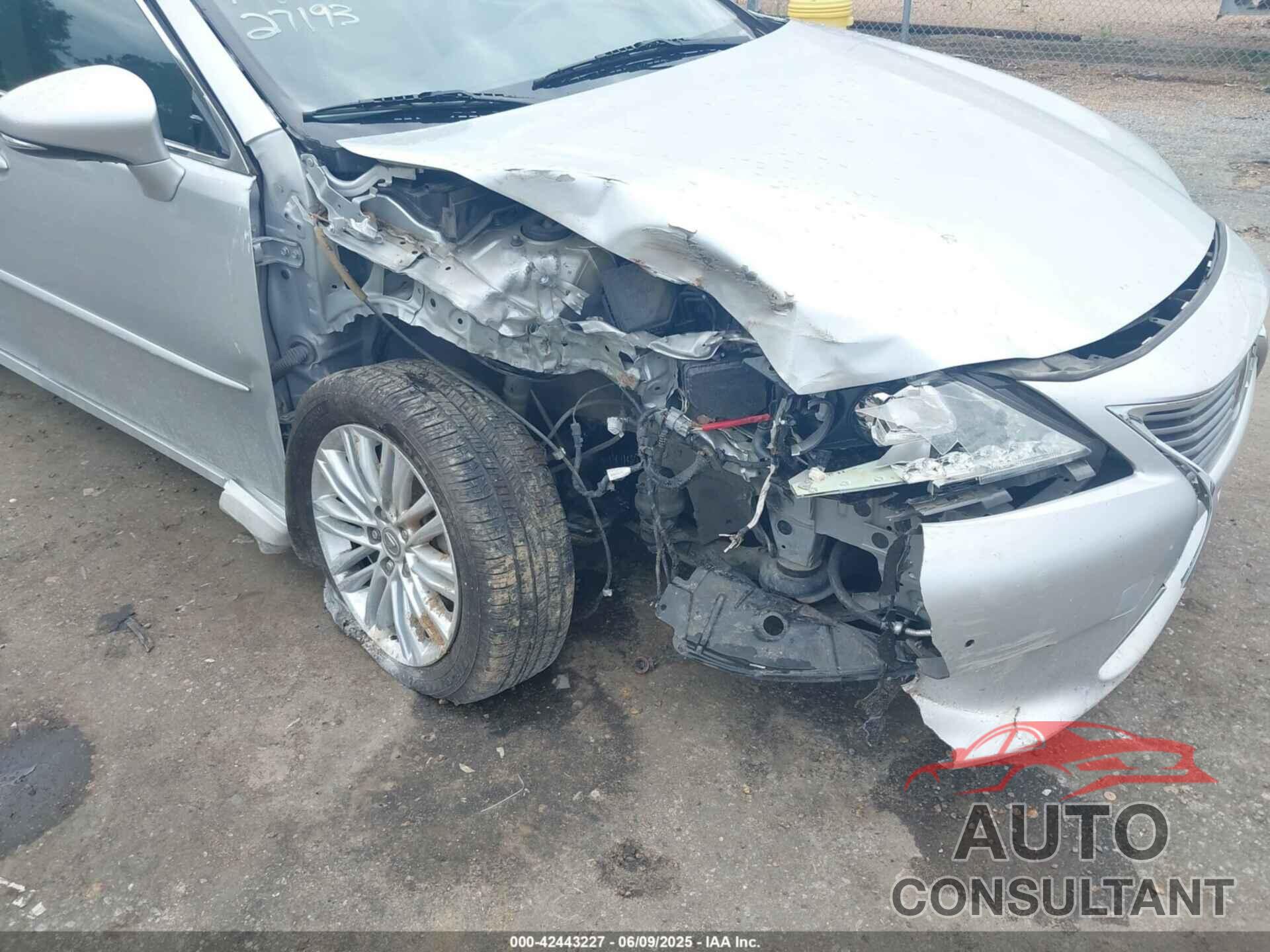LEXUS ES 350 2013 - JTHBK1GG1D2032959