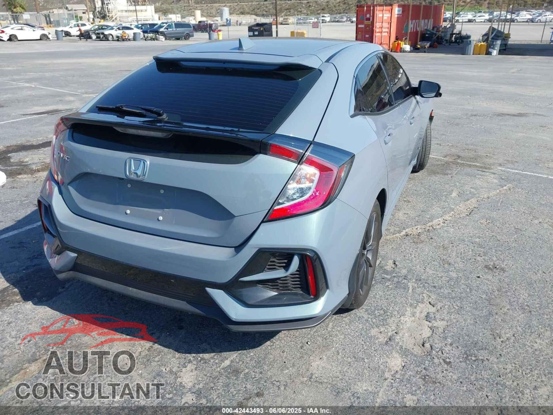 HONDA CIVIC 2021 - SHHFK7H67MU422584