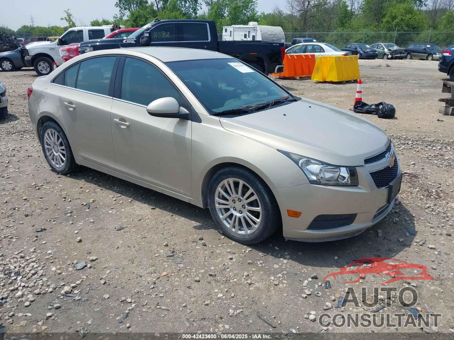 CHEVROLET CRUZE 2012 - 1G1PJ5SC6C7261816