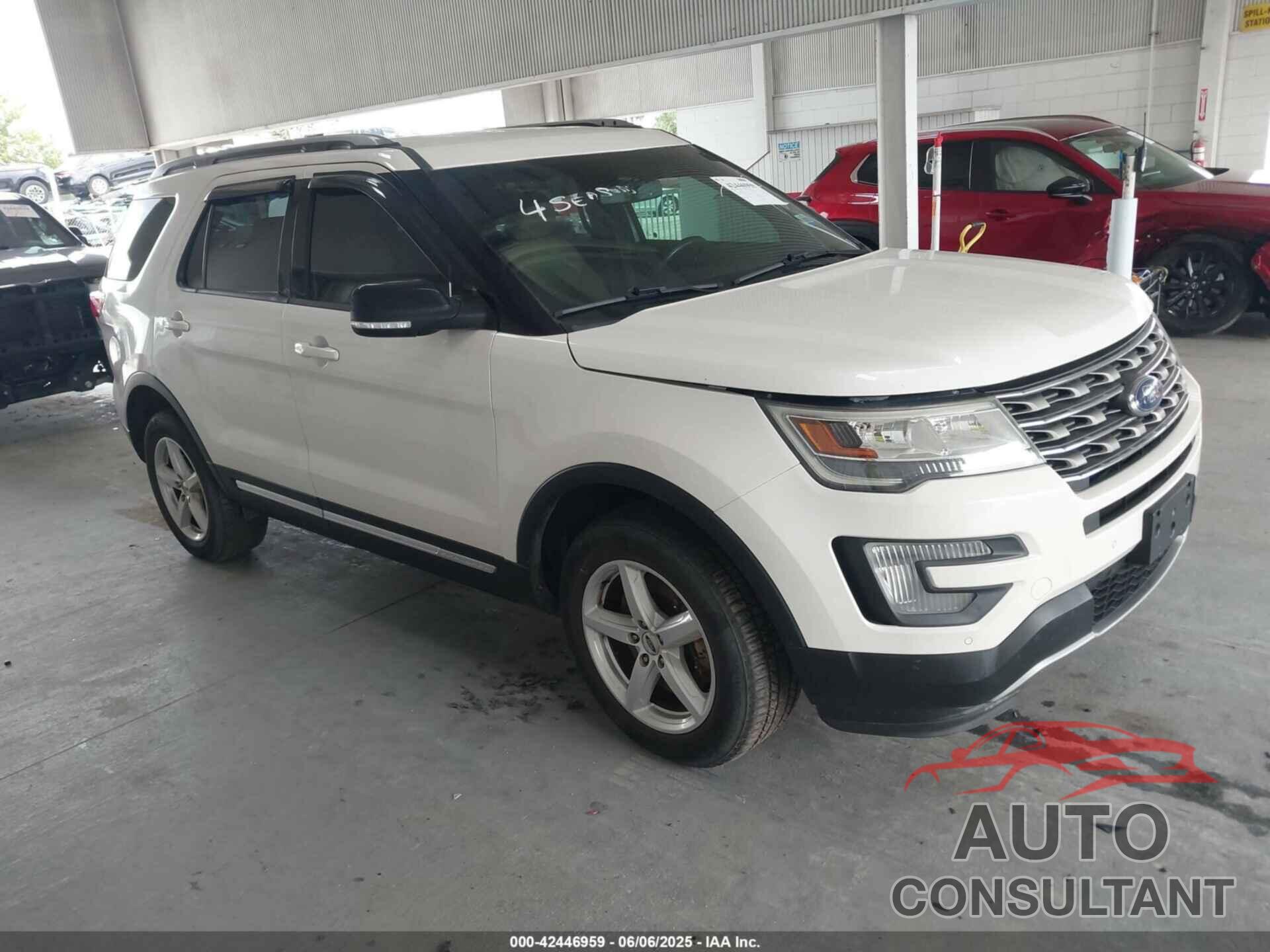 FORD EXPLORER 2017 - 1FM5K8D82HGC28739