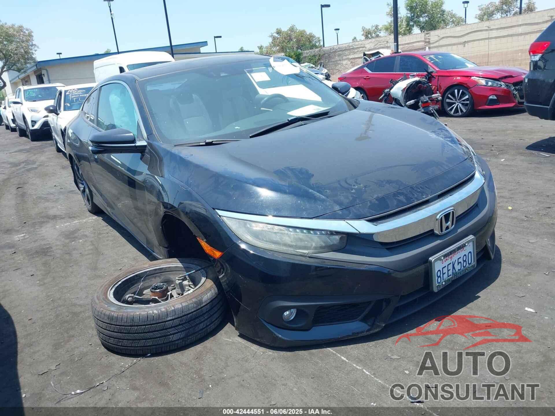 HONDA CIVIC 2017 - 2HGFC3B99HH352162