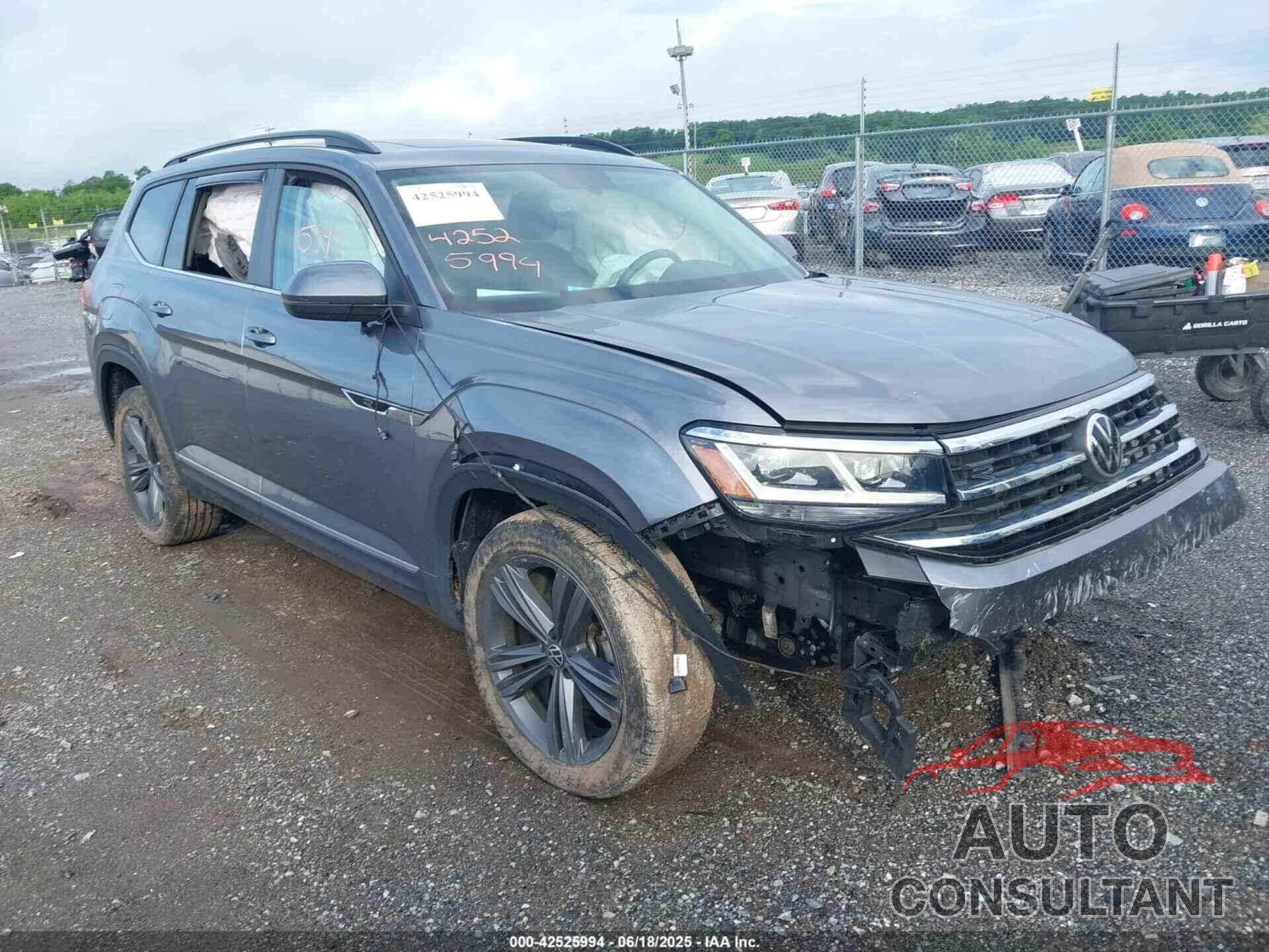VOLKSWAGEN ATLAS 2021 - 1V2BR2CA5MC607965