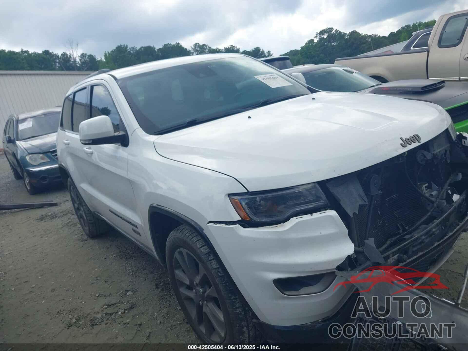 JEEP GRAND CHEROKEE 2016 - 1C4RJFBG9GC476449