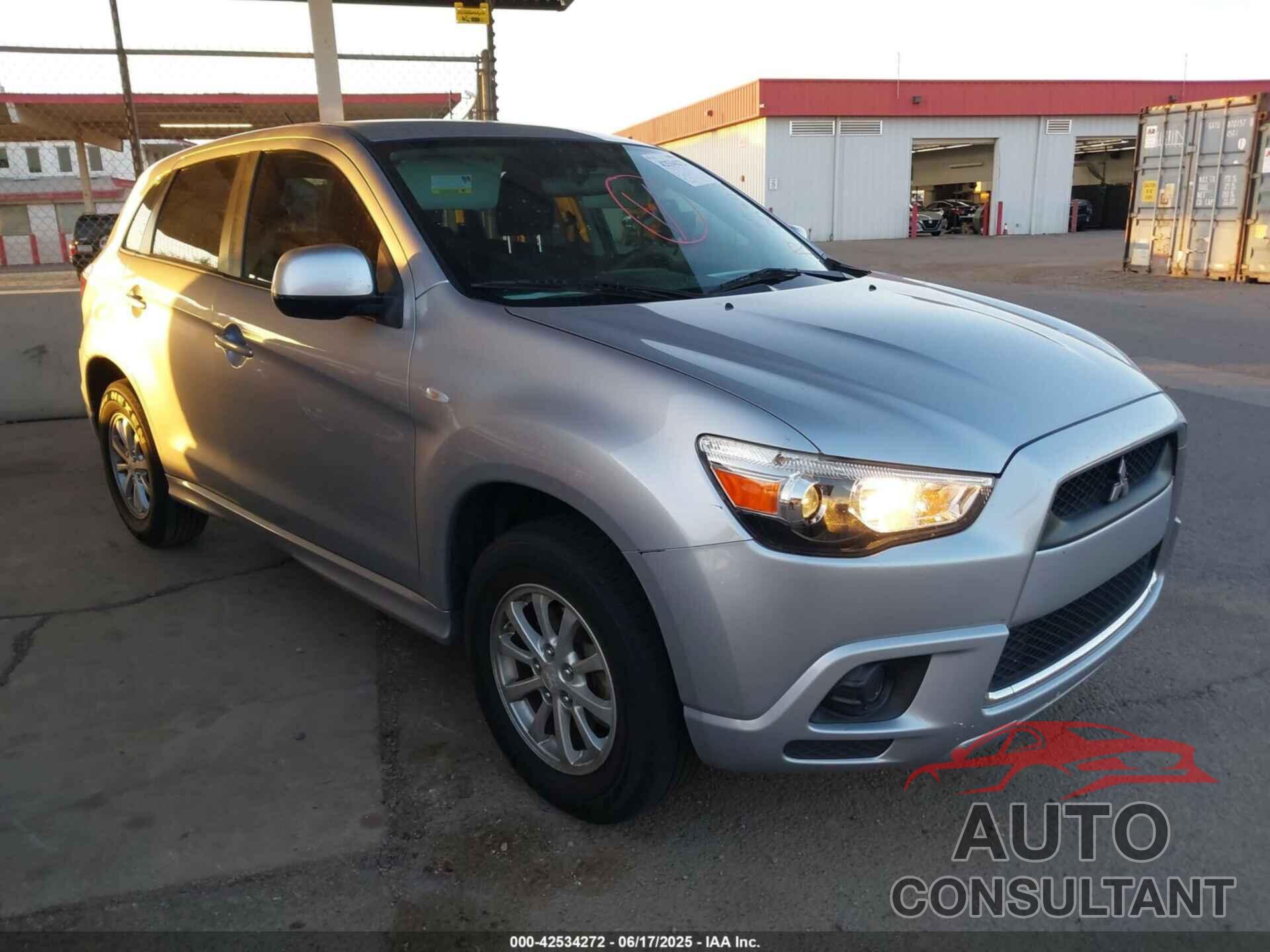 MITSUBISHI OUTLANDER SPORT 2012 - JA4AP3AU3CZ003486
