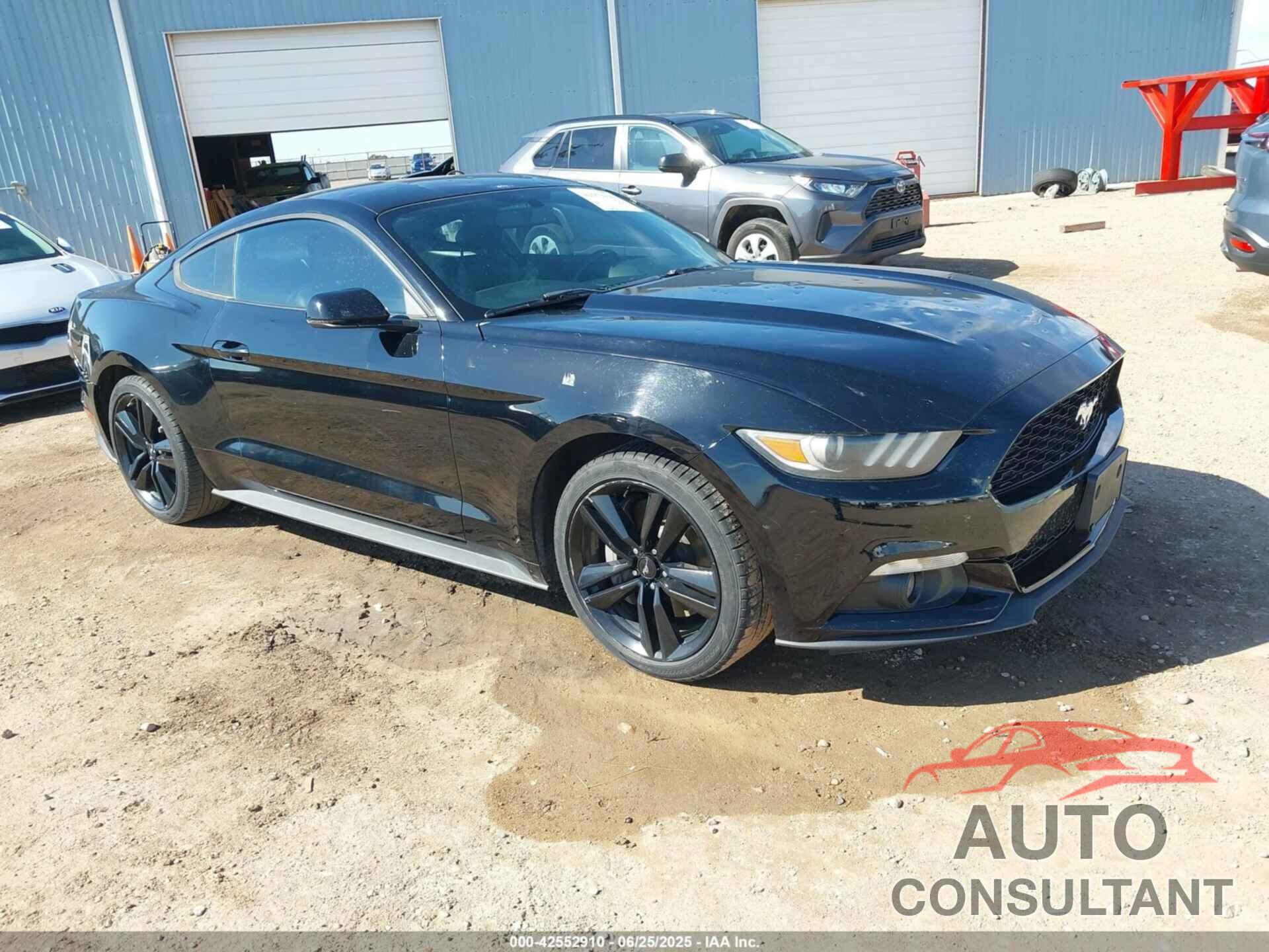 FORD MUSTANG 2015 - 1FA6P8TH9F5355840
