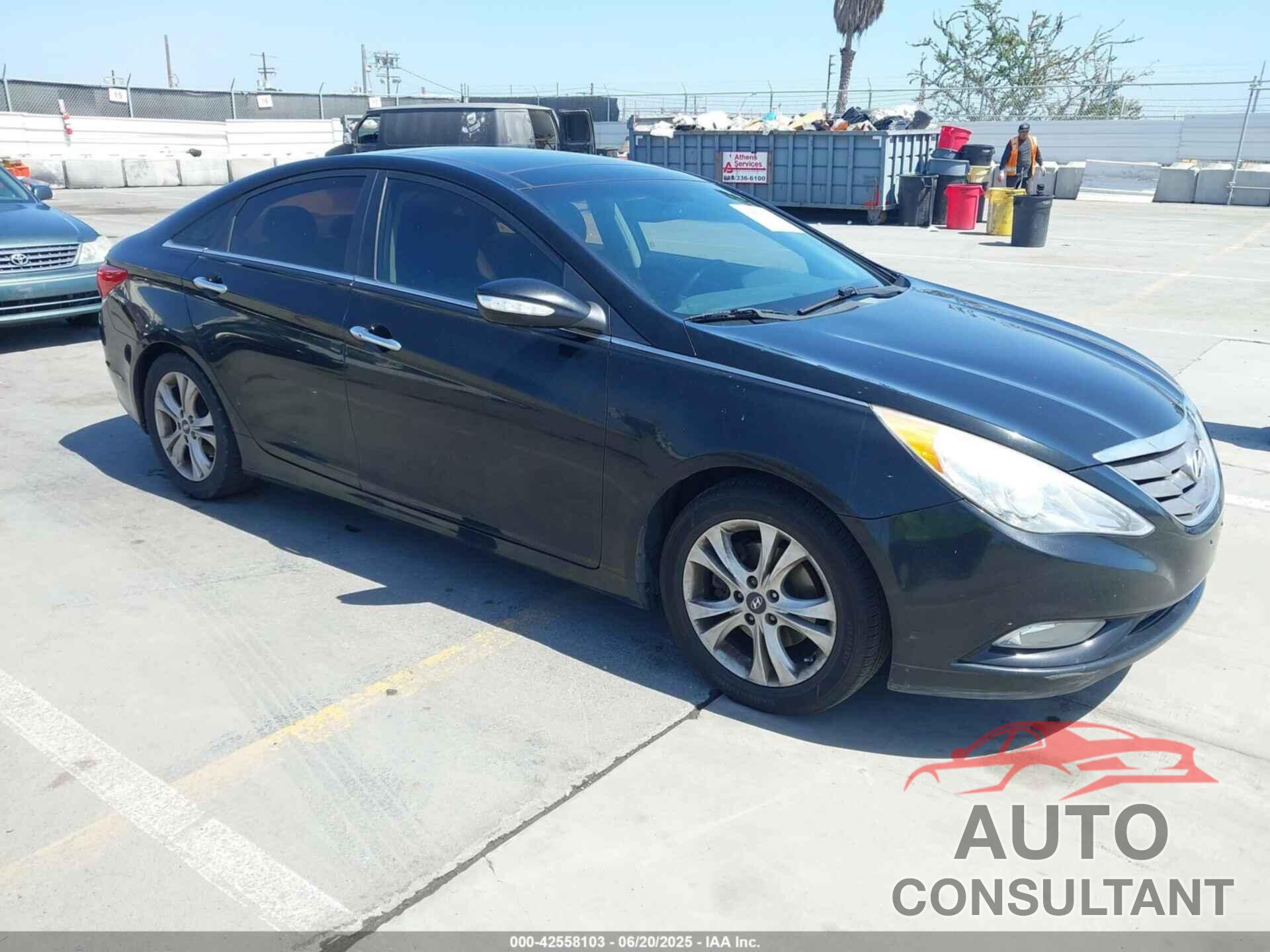 HYUNDAI SONATA 2012 - 5NPEC4AC1CH492977