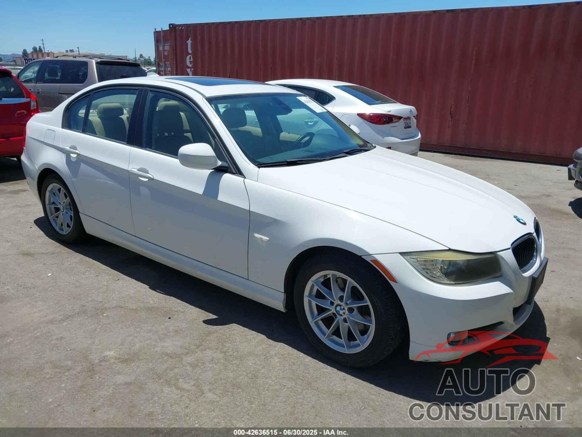 BMW 328I 2010 - WBAPH5C5XAA439453