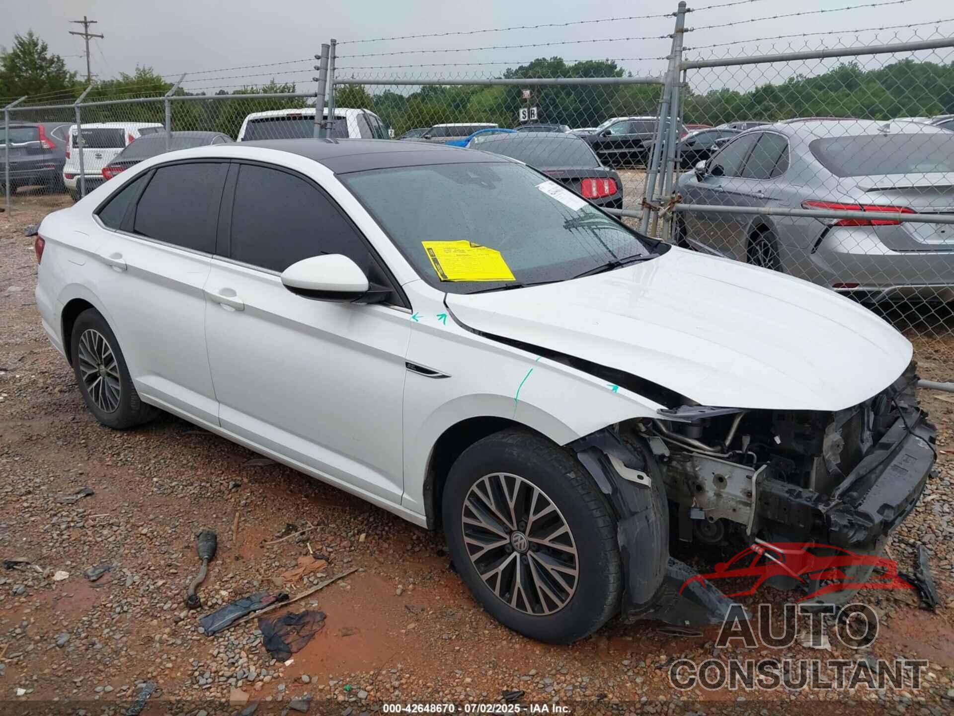 VOLKSWAGEN JETTA 2019 - 3VWE57BU3KM096851