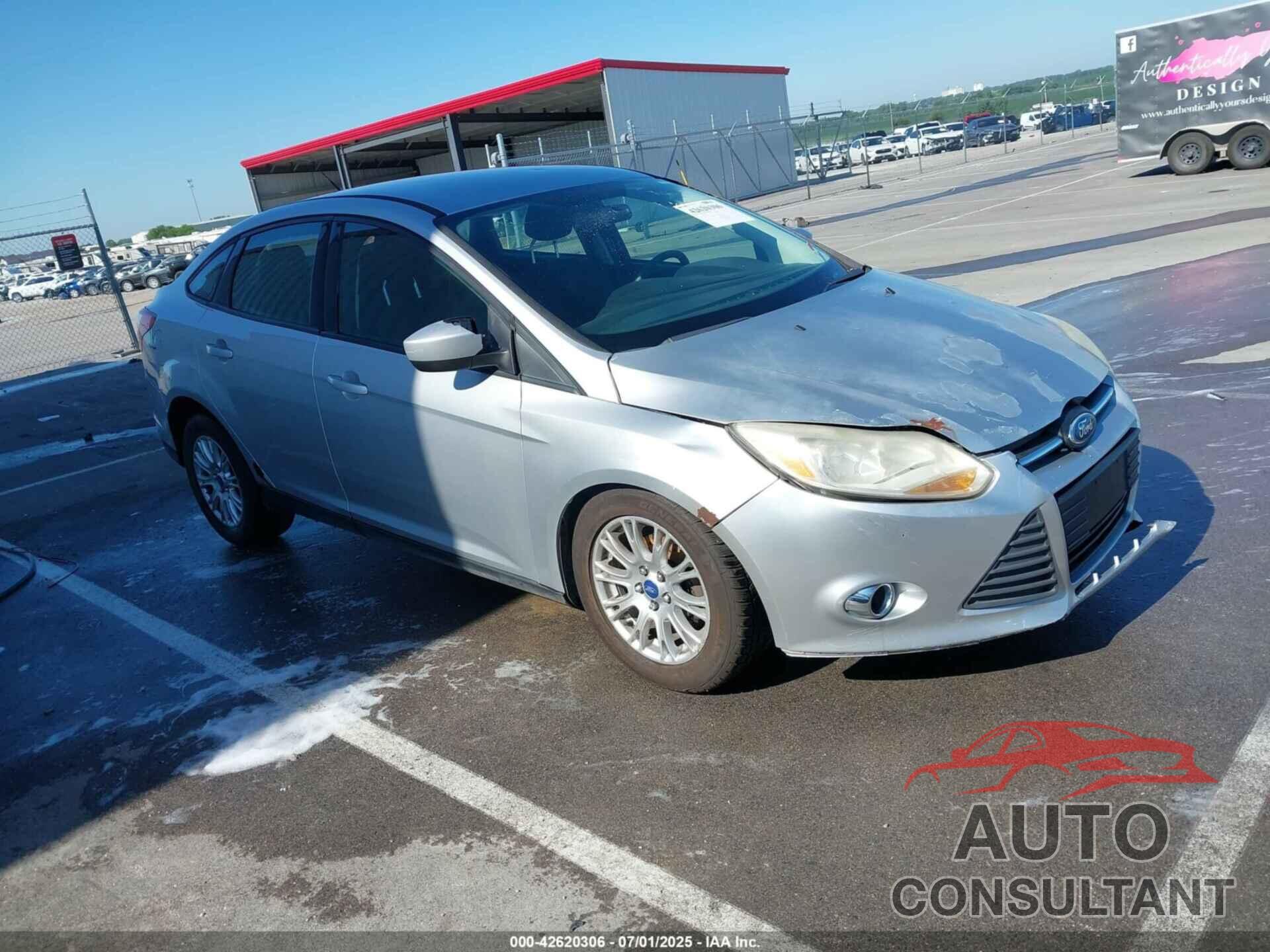 FORD FOCUS 2012 - 1FAHP3F21CL142035