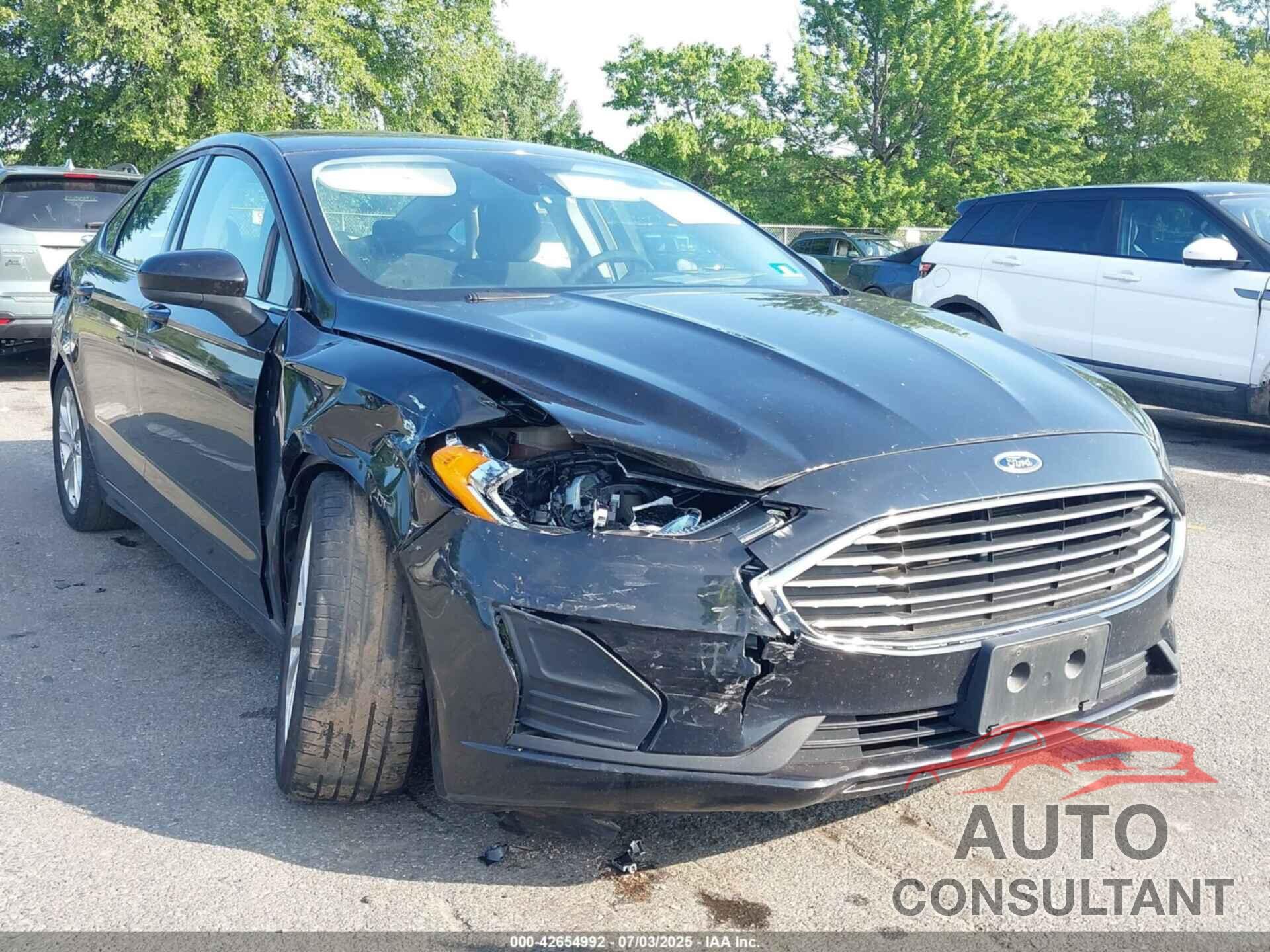 FORD FUSION 2019 - 3FA6P0HD6KR275832