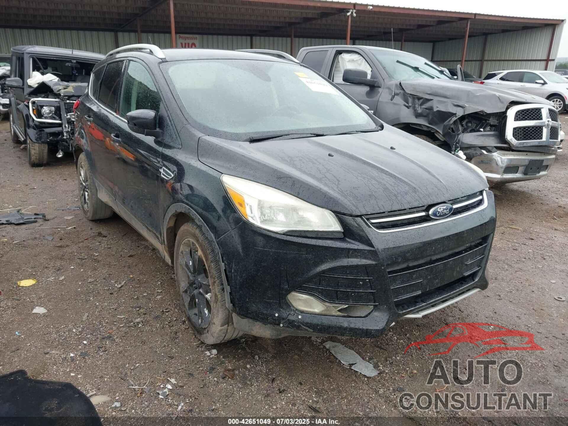 FORD ESCAPE 2014 - 1FMCU0JX7EUD15953