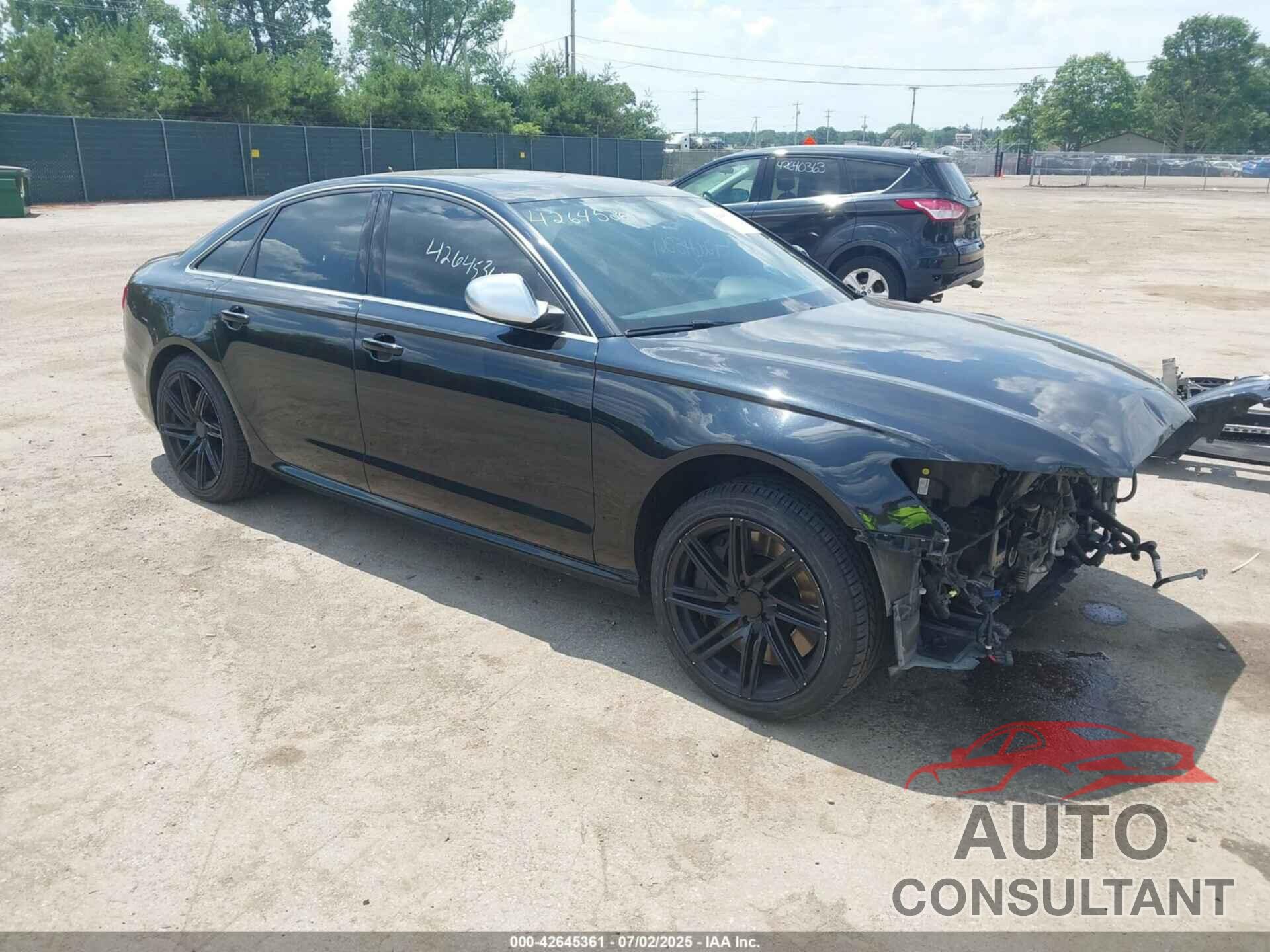 AUDI S6 2013 - WAUF2AFC7DN122159