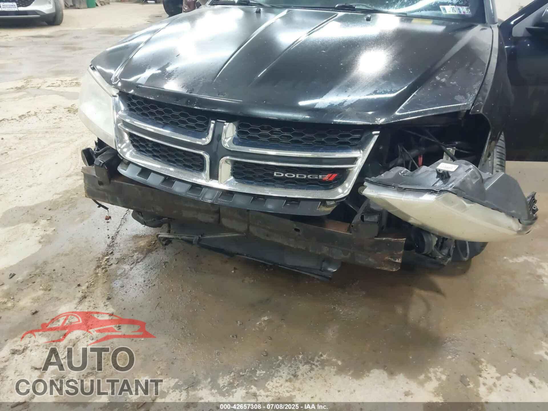 DODGE AVENGER 2013 - 1C3CDZCB2DN614225