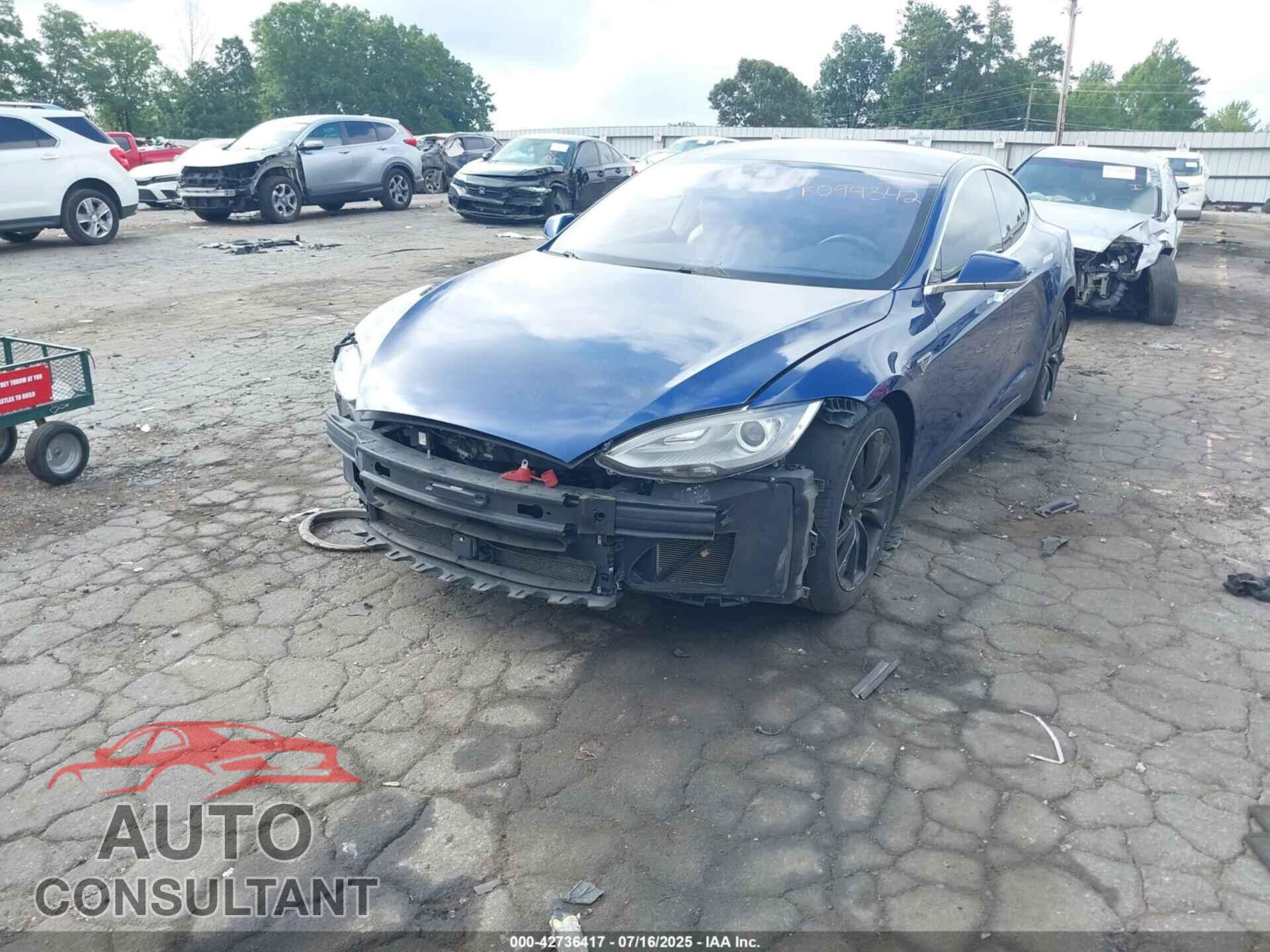 TESLA MODEL S 2015 - 5YJSA1S26FF094342