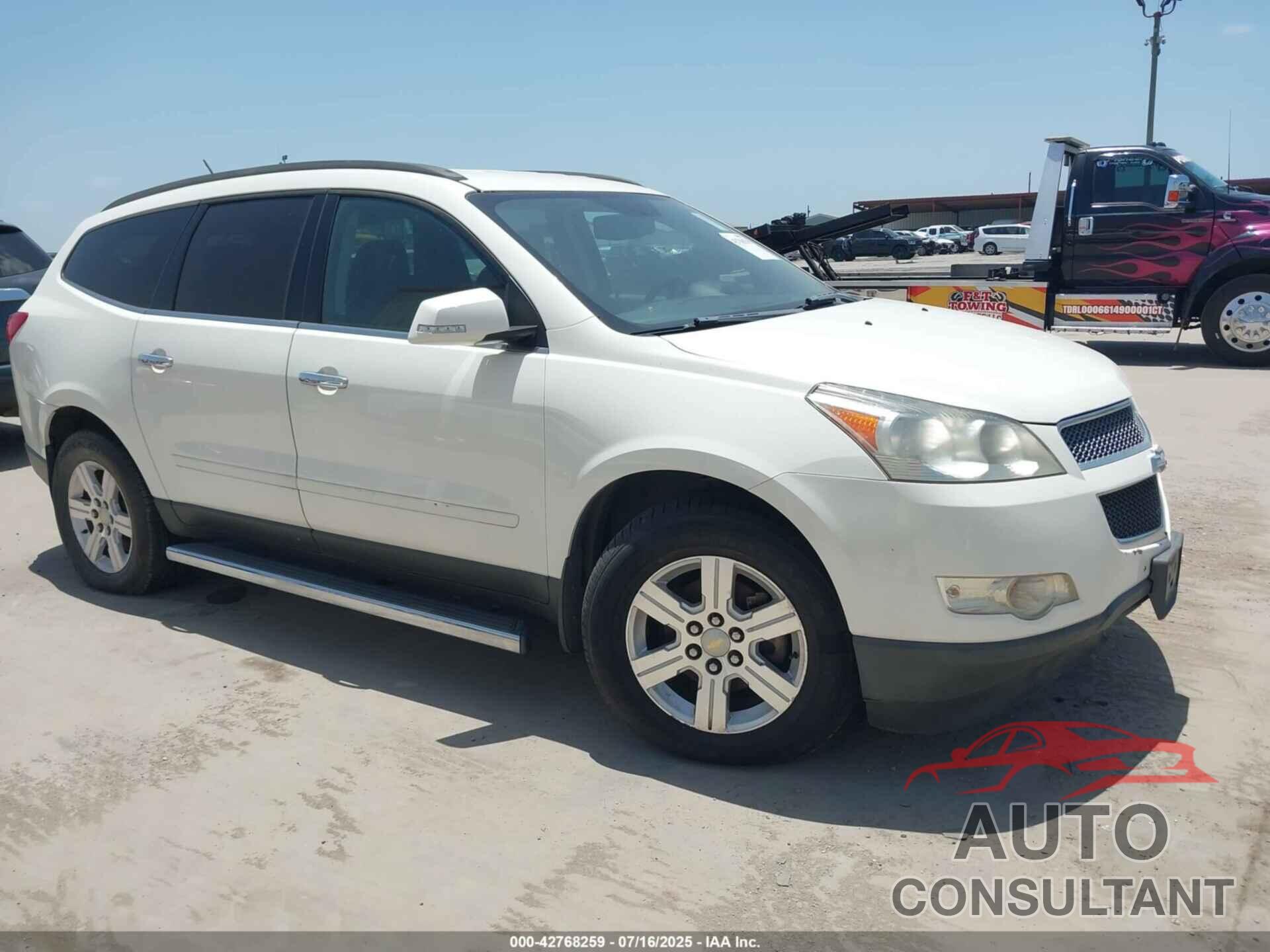 CHEVROLET TRAVERSE 2011 - 1GNKRGED5BJ391248
